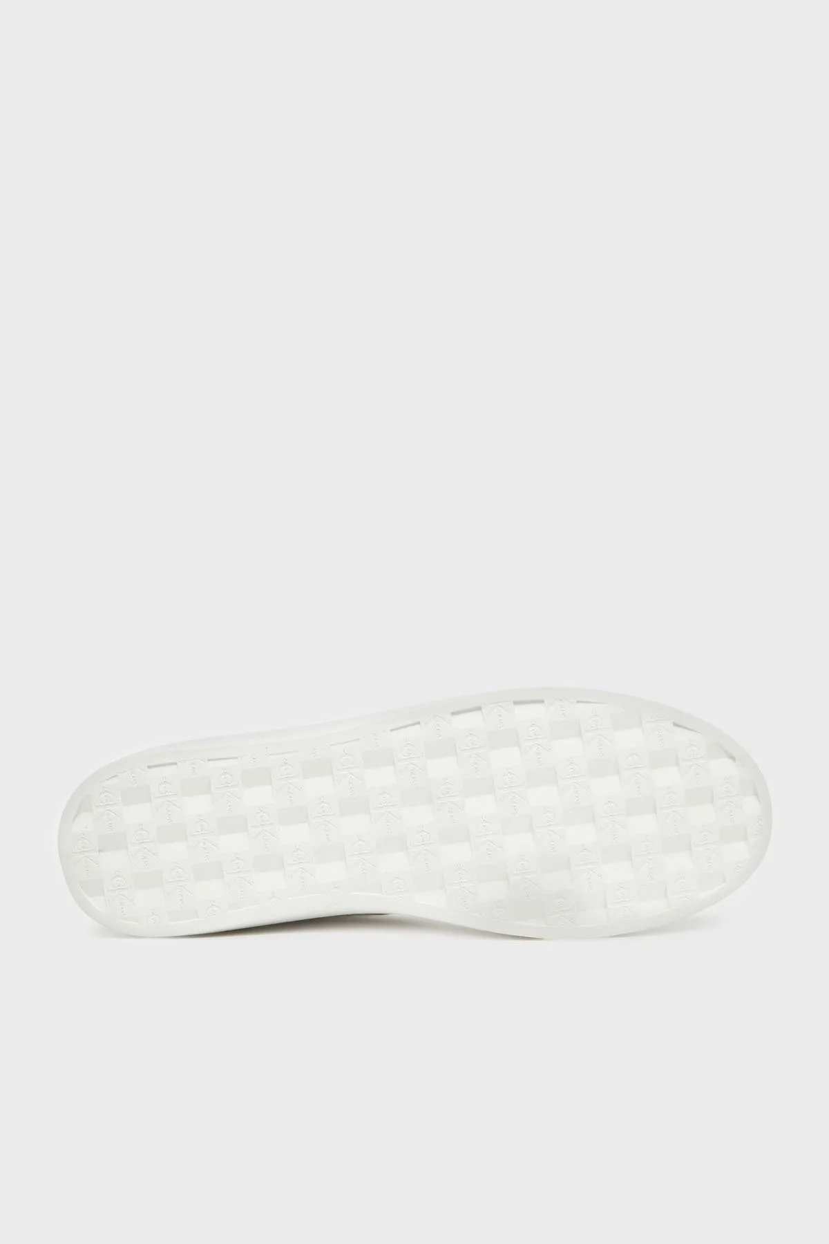 Calvin Klein Logolu Sneaker YM0YM0120201W Erkek Ayakkabı YM0YM01202 01W BEYAZ-SİYAH - 12