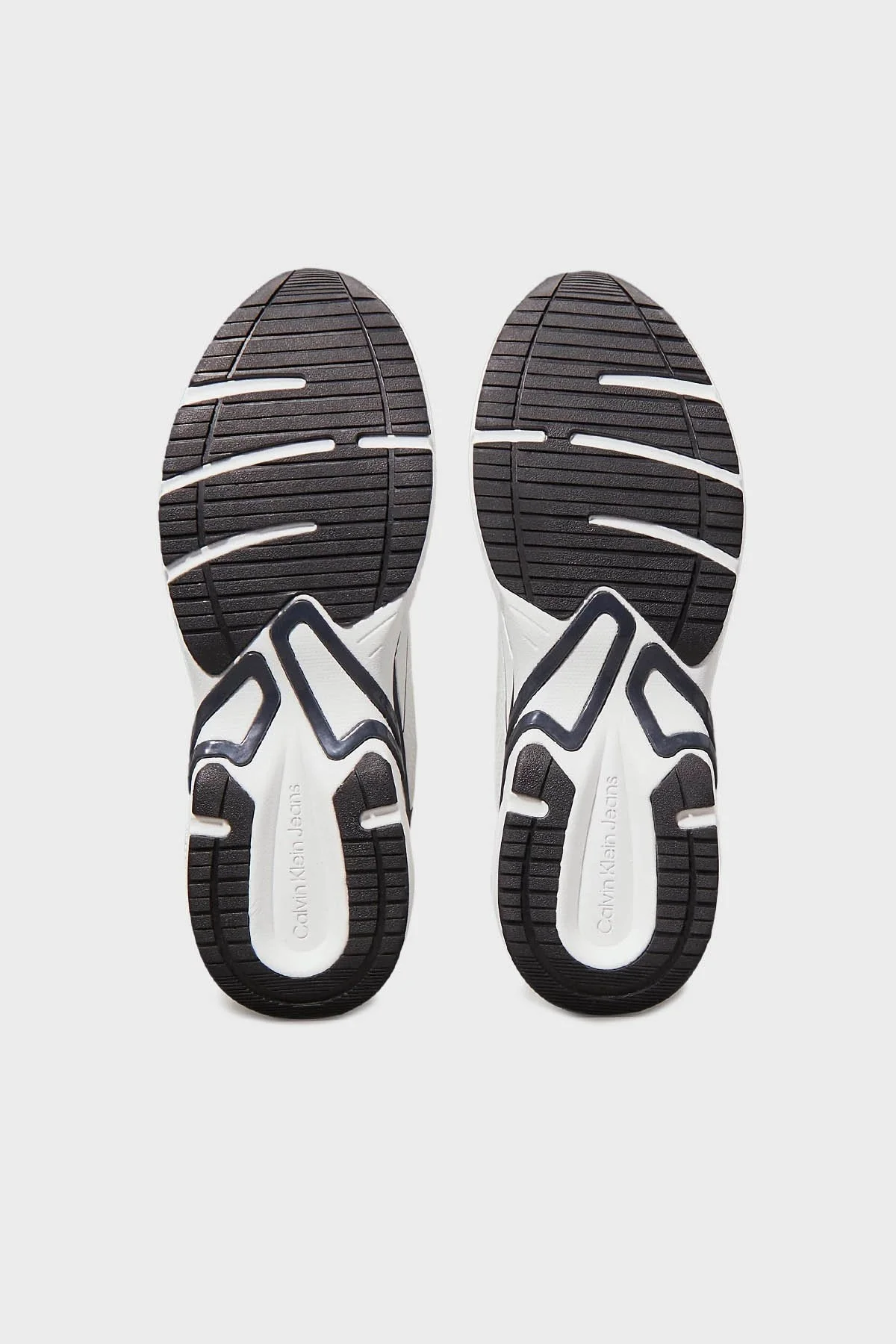 Calvin Klein Logolu Sneaker YM0YM013100LD Erkek Ayakkabı YM0YM01310 0LD BEYAZ-LACİVERT - 11