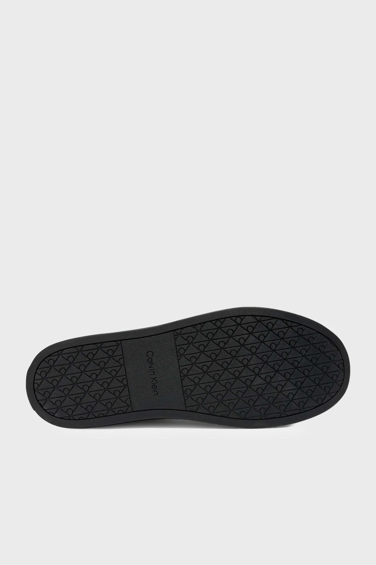 Calvin Klein Logolu Sneaker YM0YM014310GJ Erkek Ayakkabı YM0YM01431 0GJ Siyah - 5