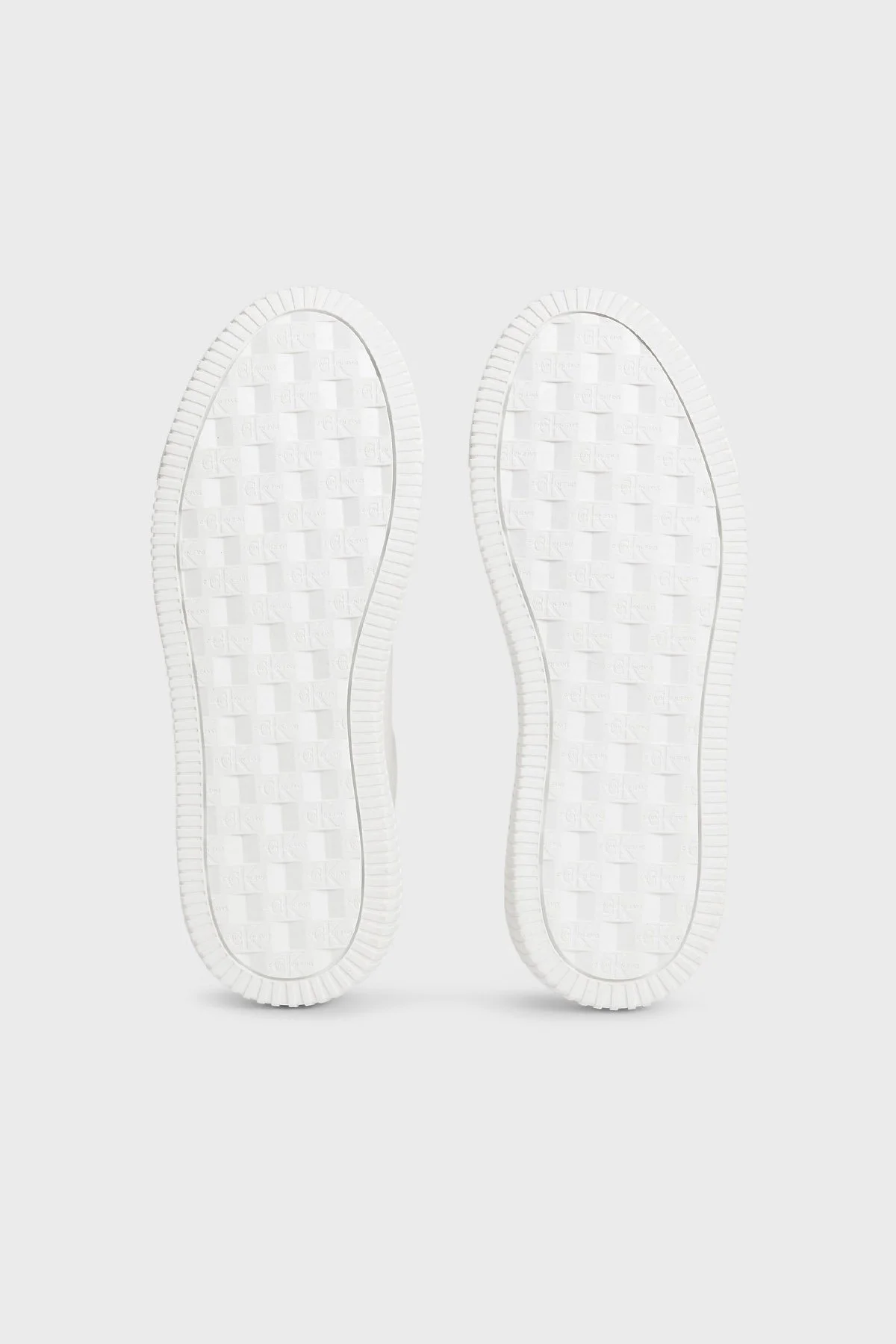 Calvin Klein Logolu Sneaker YW0YW0082301W Bayan Ayakkabı YW0YW00823 01W BEYAZ - 5
