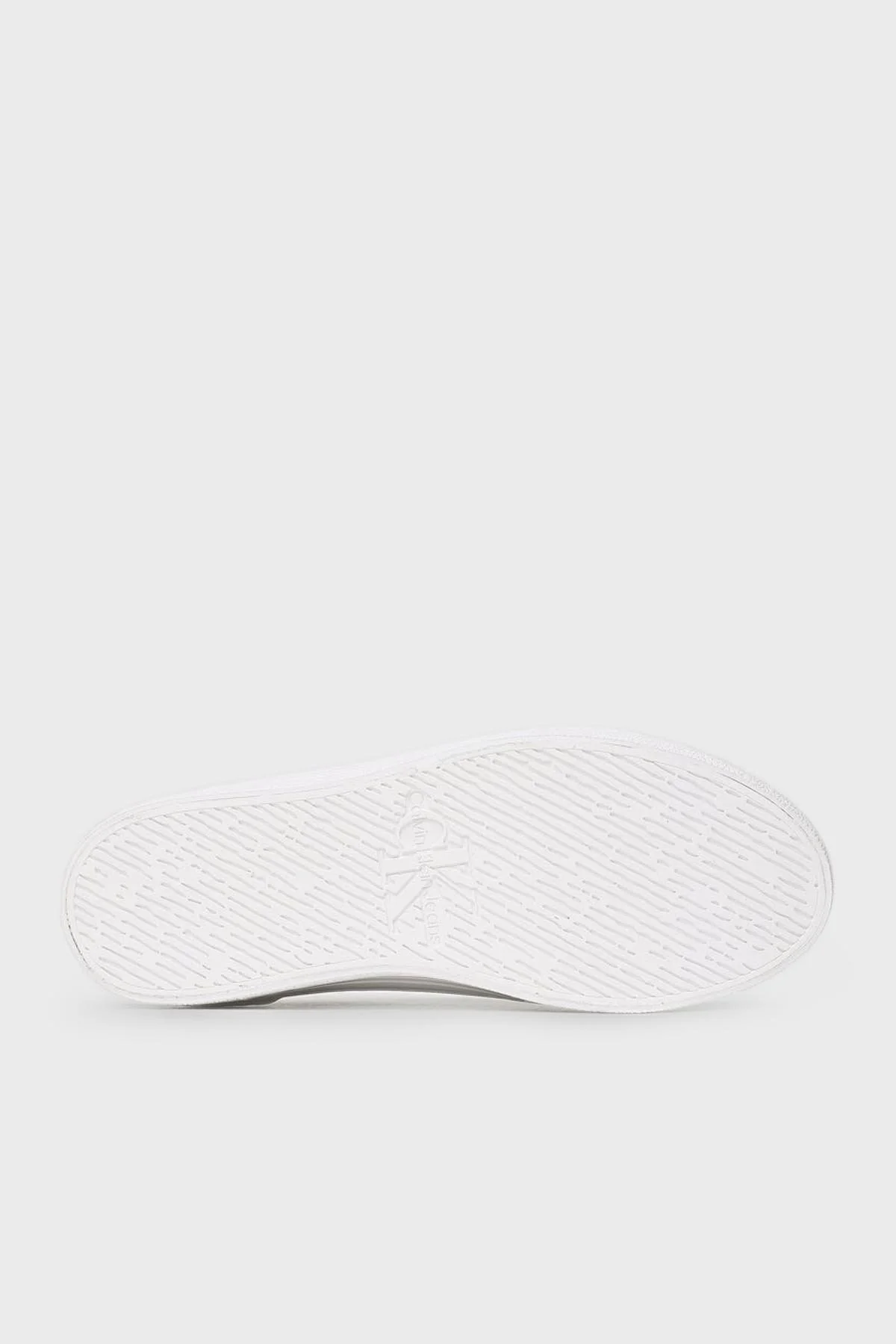 Calvin Klein Logolu Sneaker YW0YW01222BEH Bayan Ayakkabı YW0YW01222 BEH SİYAH - 4