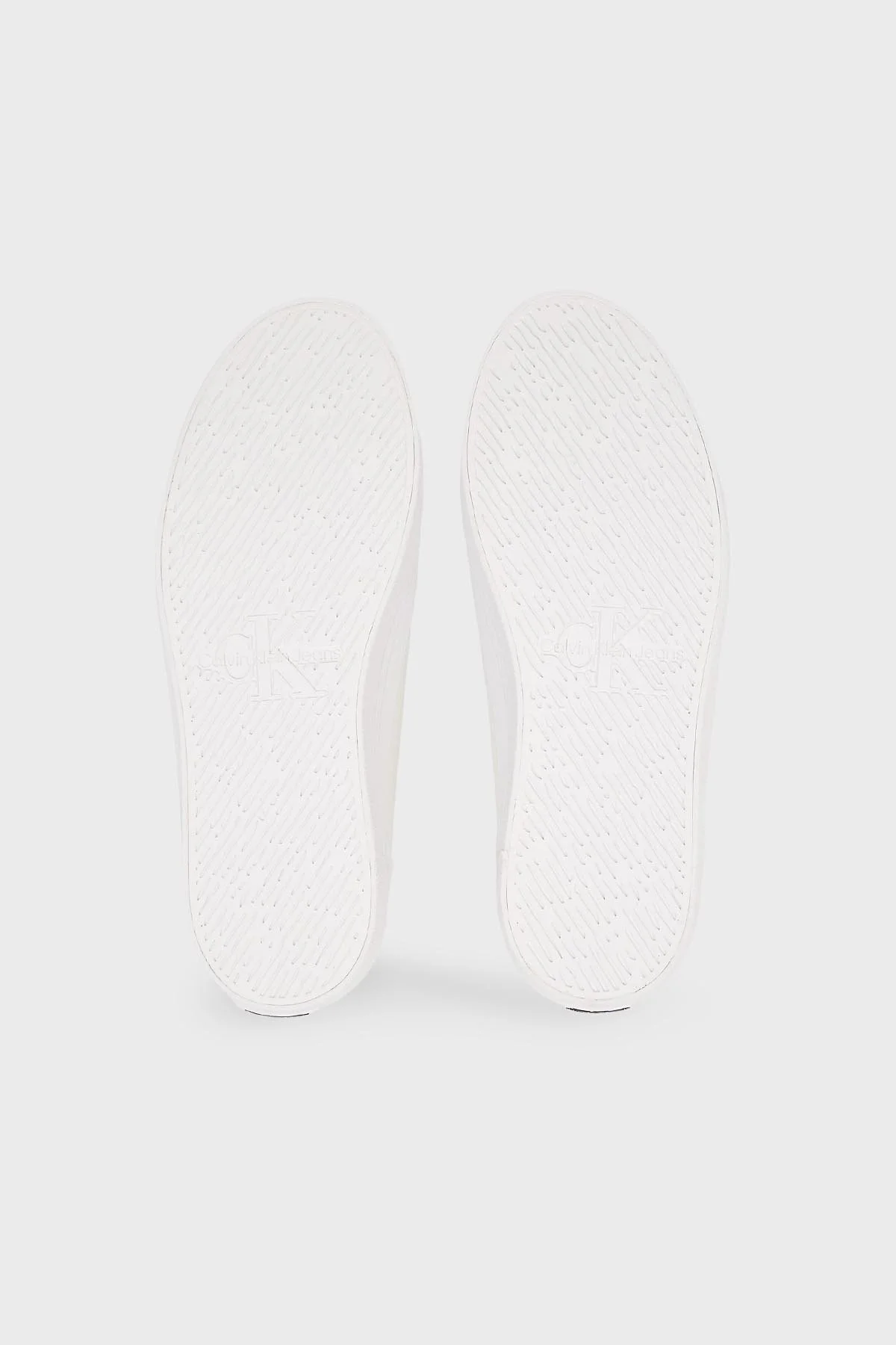 Calvin Klein Logolu Sneaker YW0YW01222YBR Bayan Ayakkabı YW0YW01222 YBR BEYAZ - 5