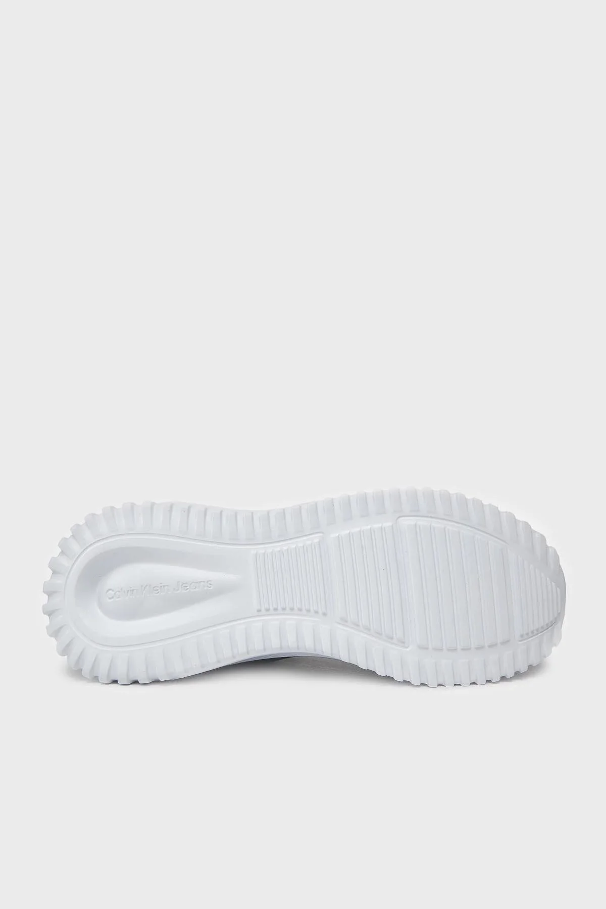 Calvin Klein Logolu Sneaker YW0YW014420GM Bayan Ayakkabı YW0YW01442 0GM SİYAH-BEYAZ - 4