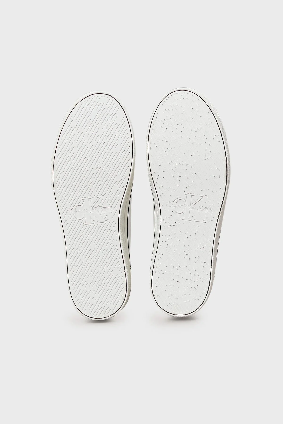 Calvin Klein Logolu Sneaker YW0YW0163301W Bayan Ayakkabı YW0YW01633 01W BEYAZ-SİYAH - 14