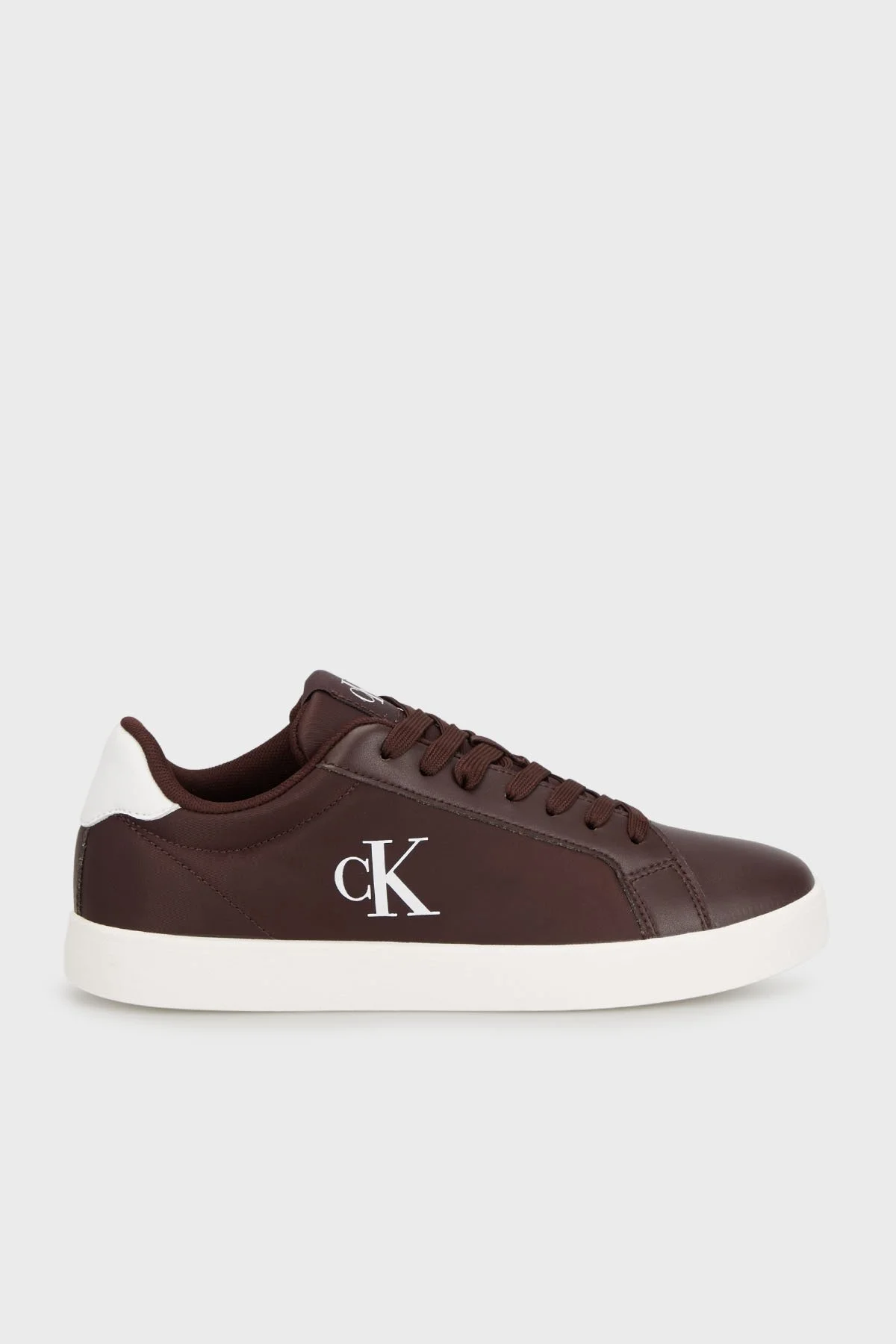 Calvin Klein Logolu Sneaker YW0YW017810KT Bayan Ayakkabı YW0YW01781 0KT BORDO - 1