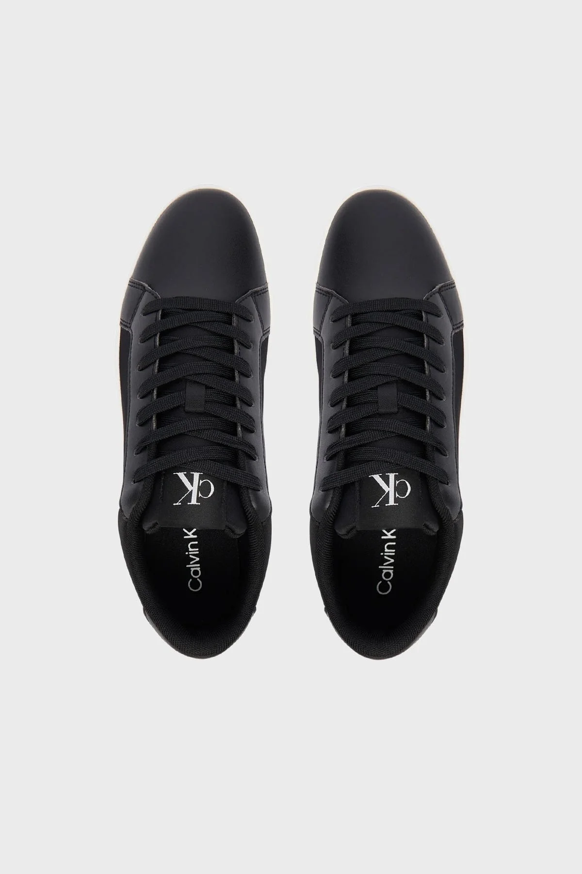 Calvin Klein Logolu Sneaker YW0YW01781BEH Bayan Ayakkabı YW0YW01781 BEH SİYAH - 3