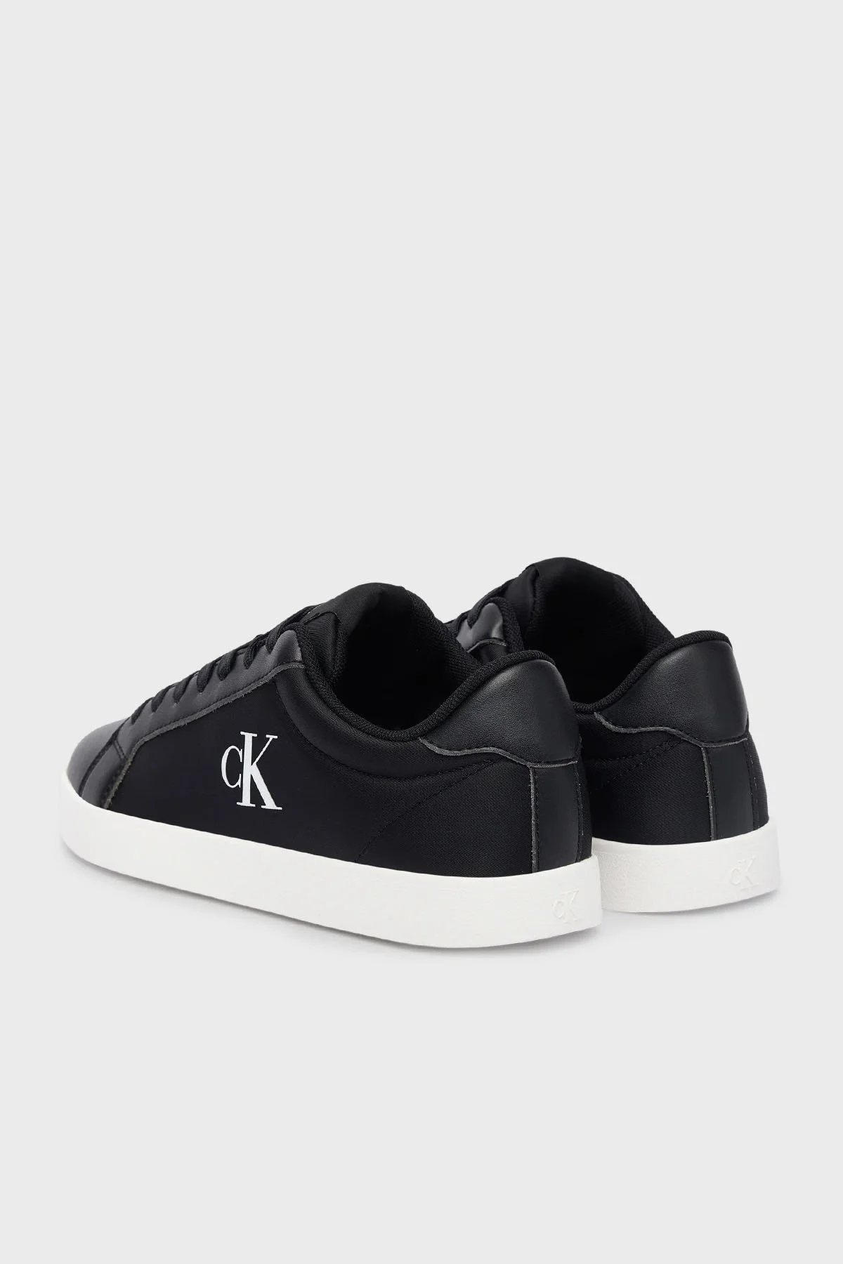 Calvin Klein Logolu Sneaker YW0YW01781BEH Bayan Ayakkabı YW0YW01781 BEH SİYAH - 4
