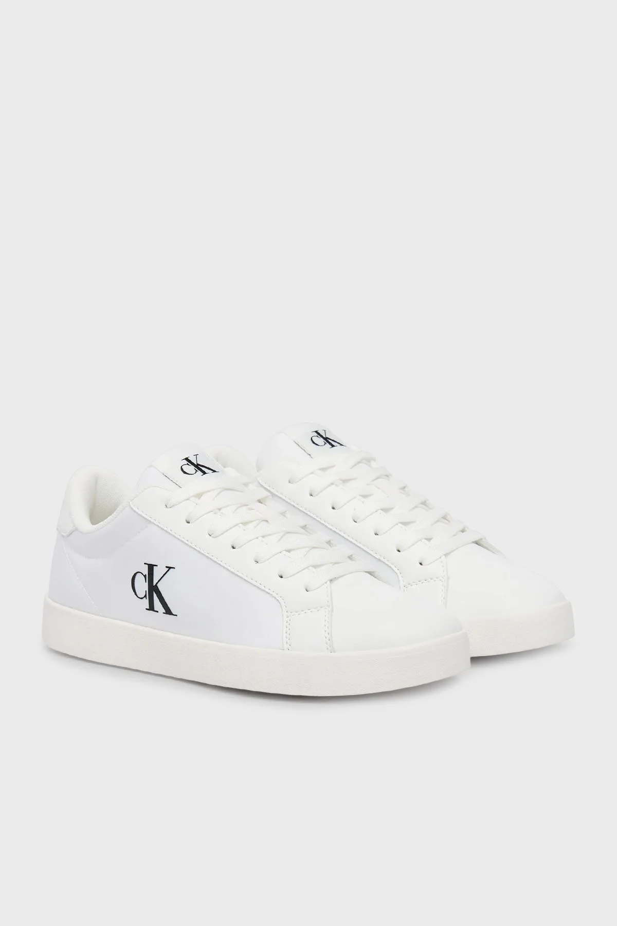 Calvin Klein Logolu Sneaker YW0YW01781YAF Bayan Ayakkabı YW0YW01781 YAF BEYAZ - 2