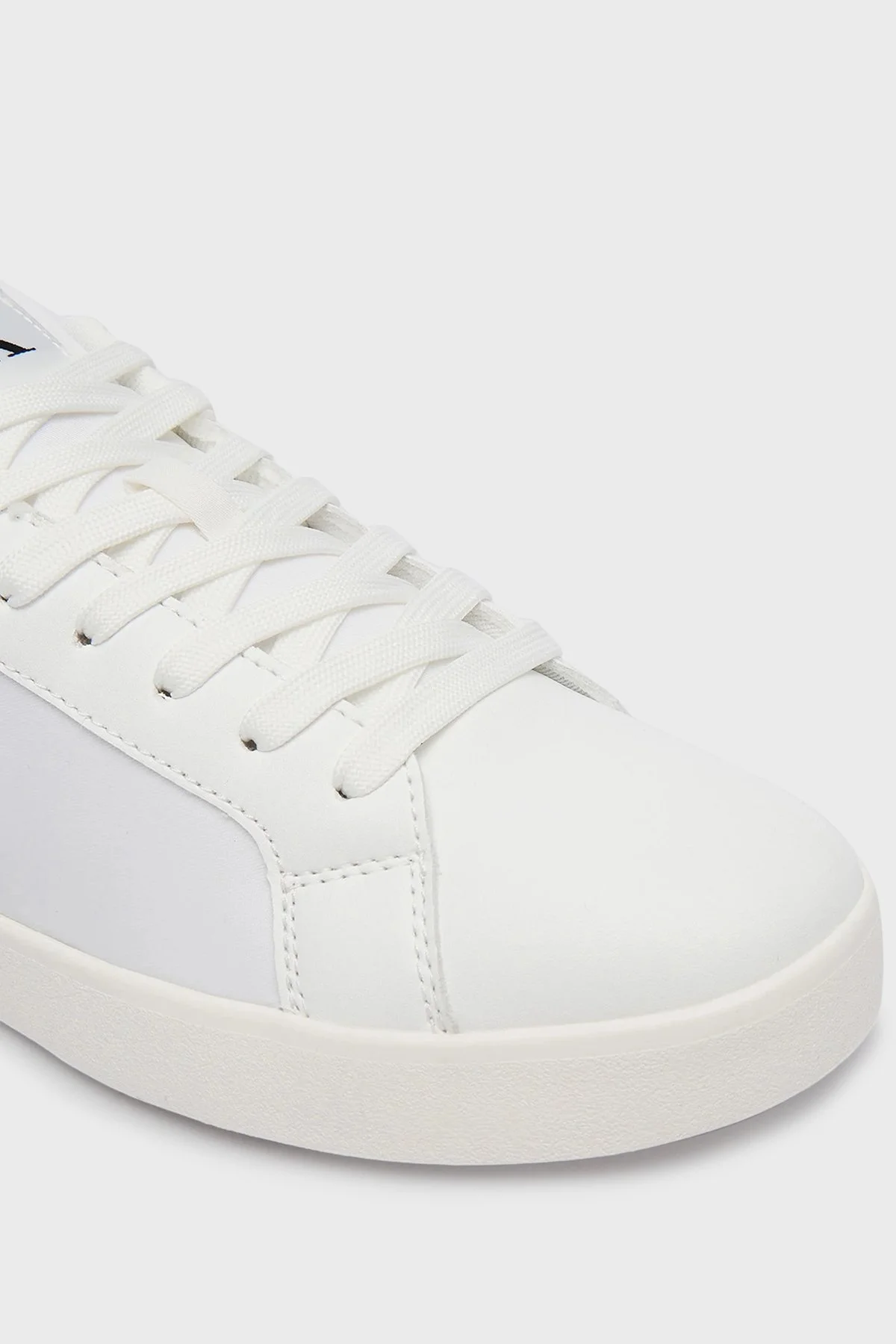Calvin Klein Logolu Sneaker YW0YW01781YAF Bayan Ayakkabı YW0YW01781 YAF BEYAZ - 4