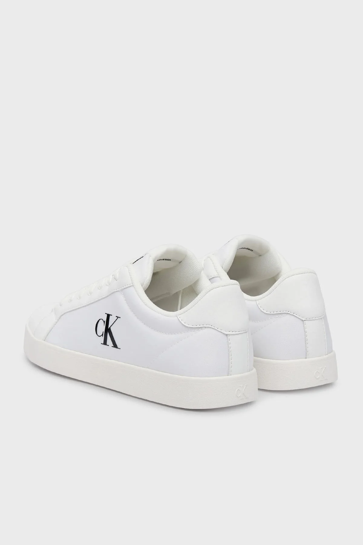 Calvin Klein Logolu Sneaker YW0YW01781YAF Bayan Ayakkabı YW0YW01781 YAF BEYAZ - 5