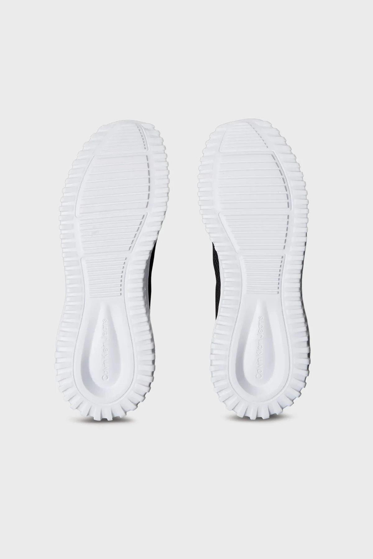 Calvin Klein Logolu Sneaker YW0YW019920GM Bayan Ayakkabı YW0YW01992 0GM SİYAH-BEYAZ - 6