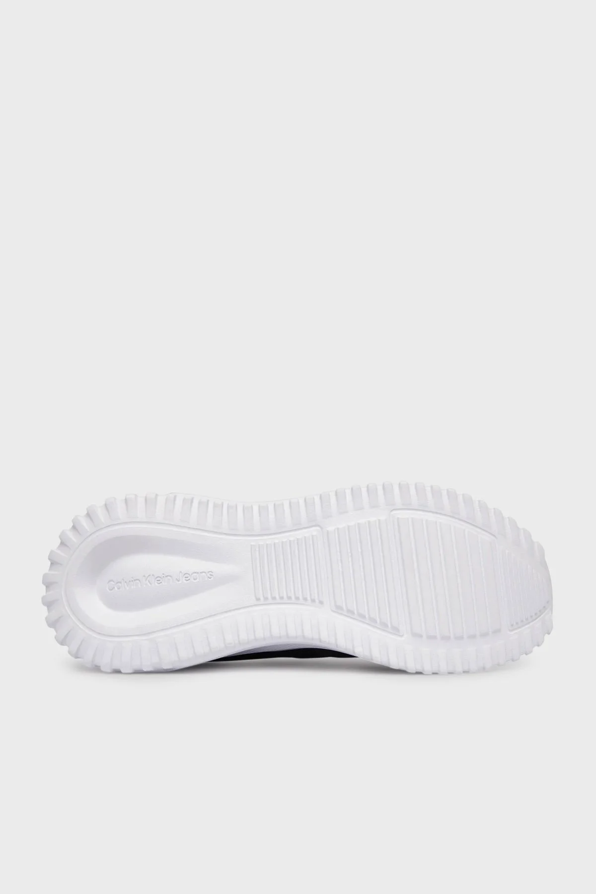 Calvin Klein Logolu Sneaker YW0YW020640GP Bayan Ayakkabı YW0YW02064 0GP SİYAH - 6