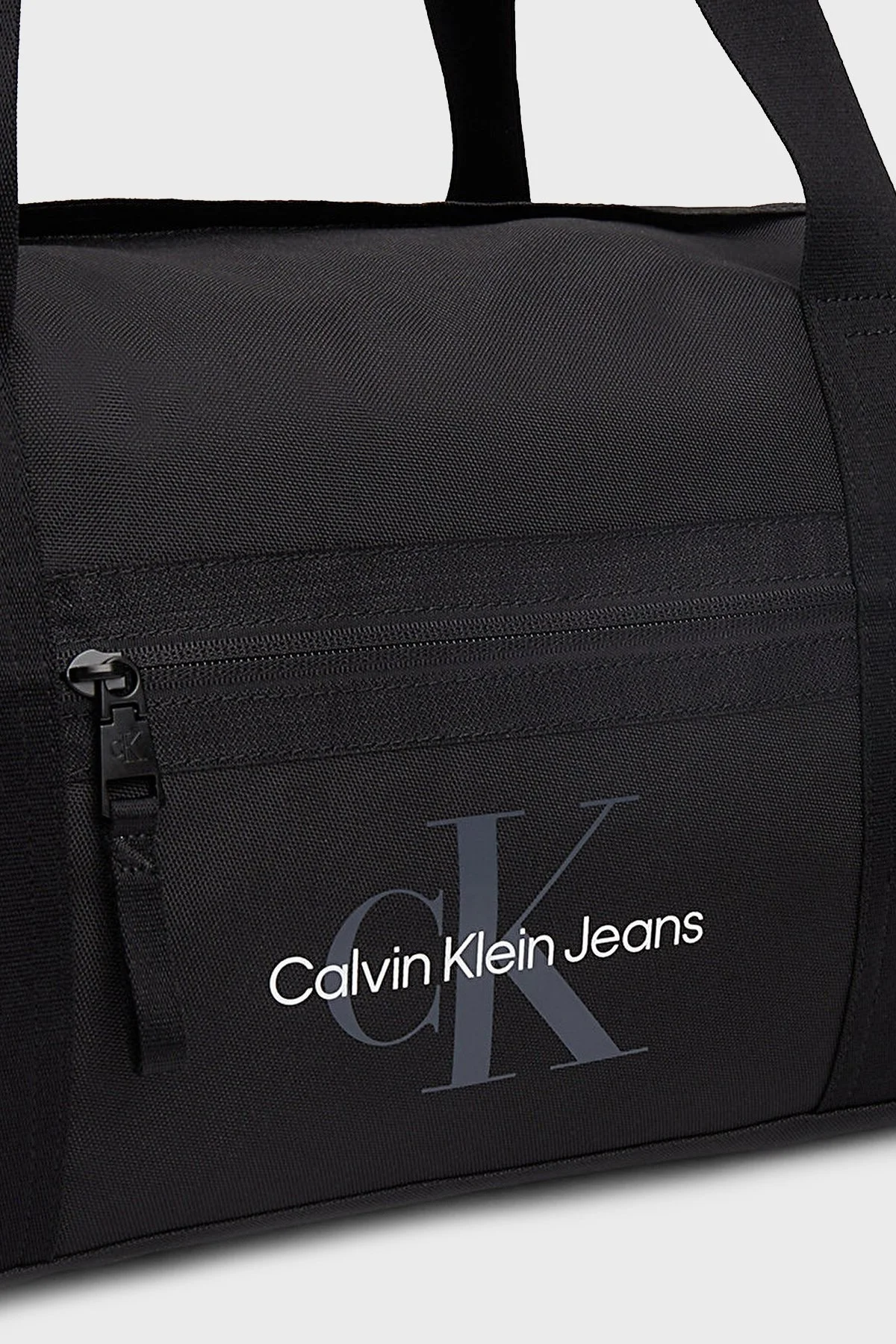 Calvin Klein Logolu Spor K50K511099BDS Erkek Çanta K50K511099 BDS SİYAH - 4