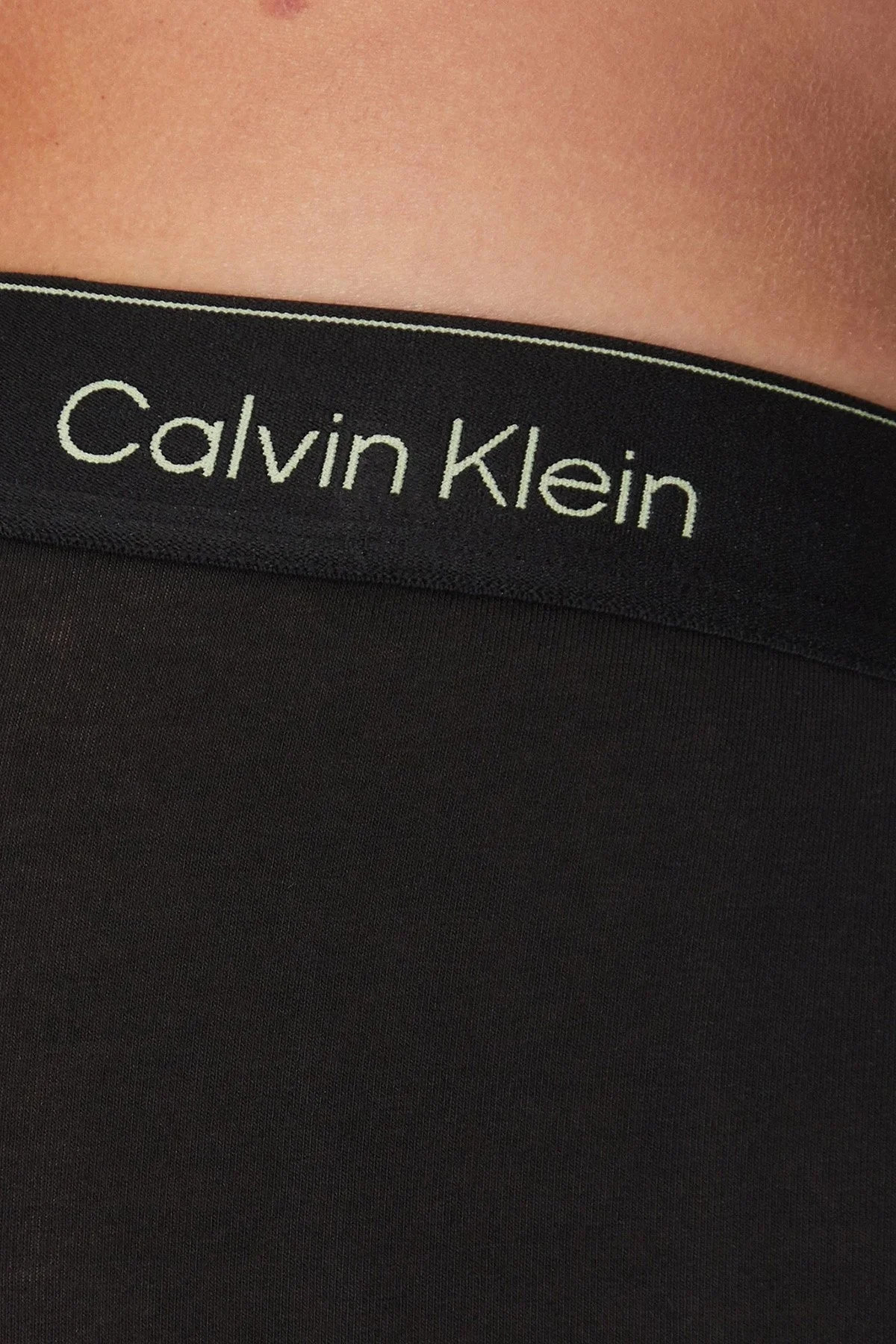 US Calvin Klein Logolu Streç Pamuklu 3 Pack LV00NB4392VR9 Erkek Boxer LV00NB4392 VR9 SİYAH - 11