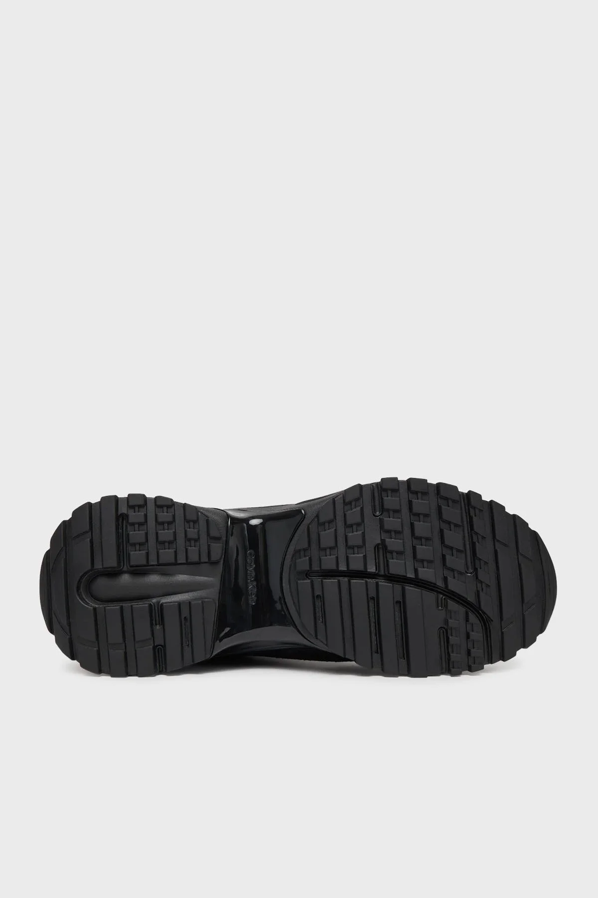Calvin Klein Logolu Süet Detaylı Sneaker YM0YM013790GJ Erkek Ayakkabı YM0YM01379 0GJ SİYAH - 6