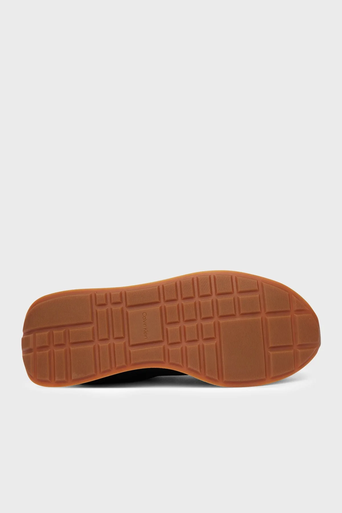 Calvin Klein Logolu Süet Detaylı Sneaker YW0YW020600GM Kadın Ayakkabı YW0YW02060 0GM SİYAH - 5