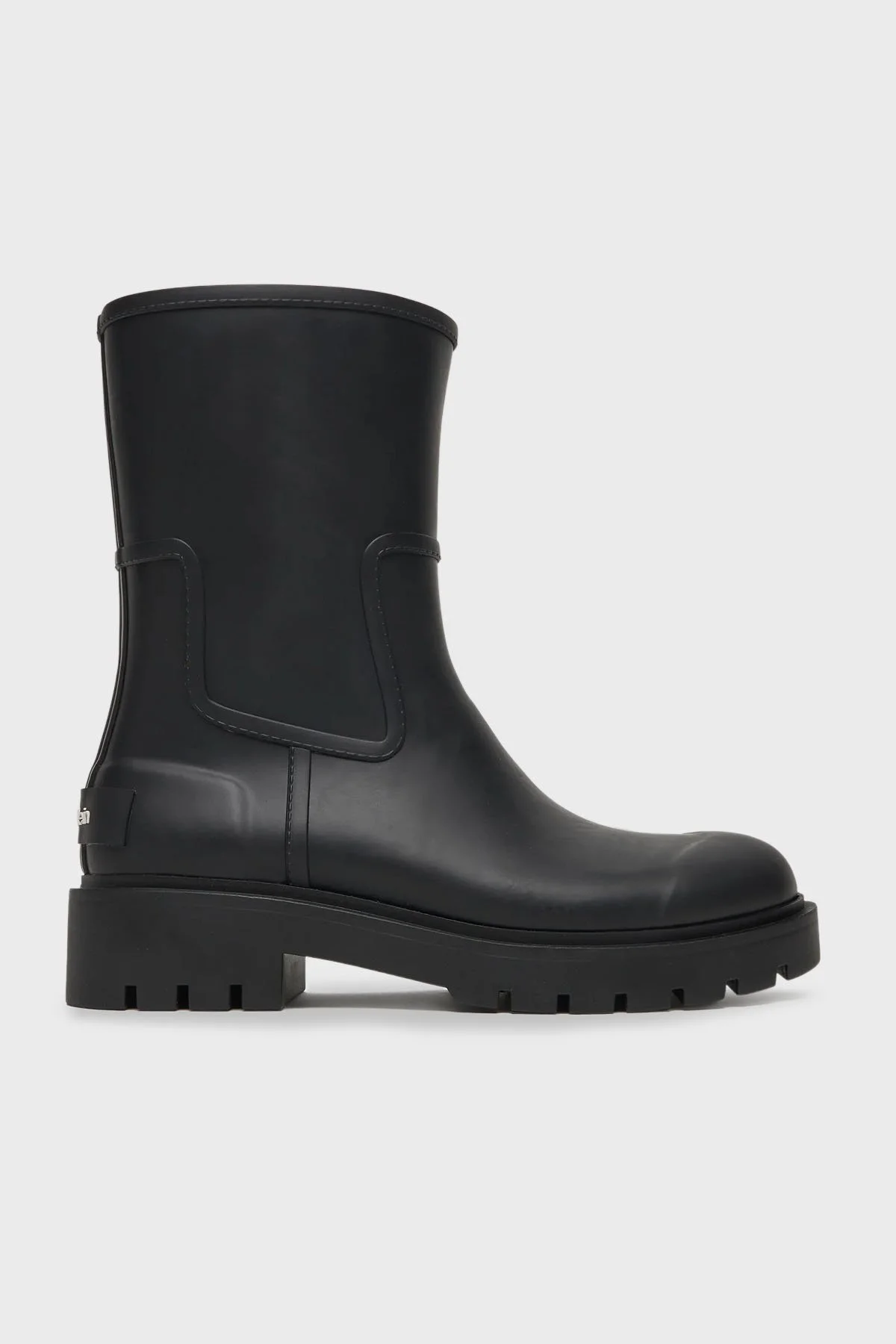 Calvin Klein Logolu Suya Dayanıklı YW0YW02004BEH Bayan Bot YW0YW02004 BEH SİYAH - 1