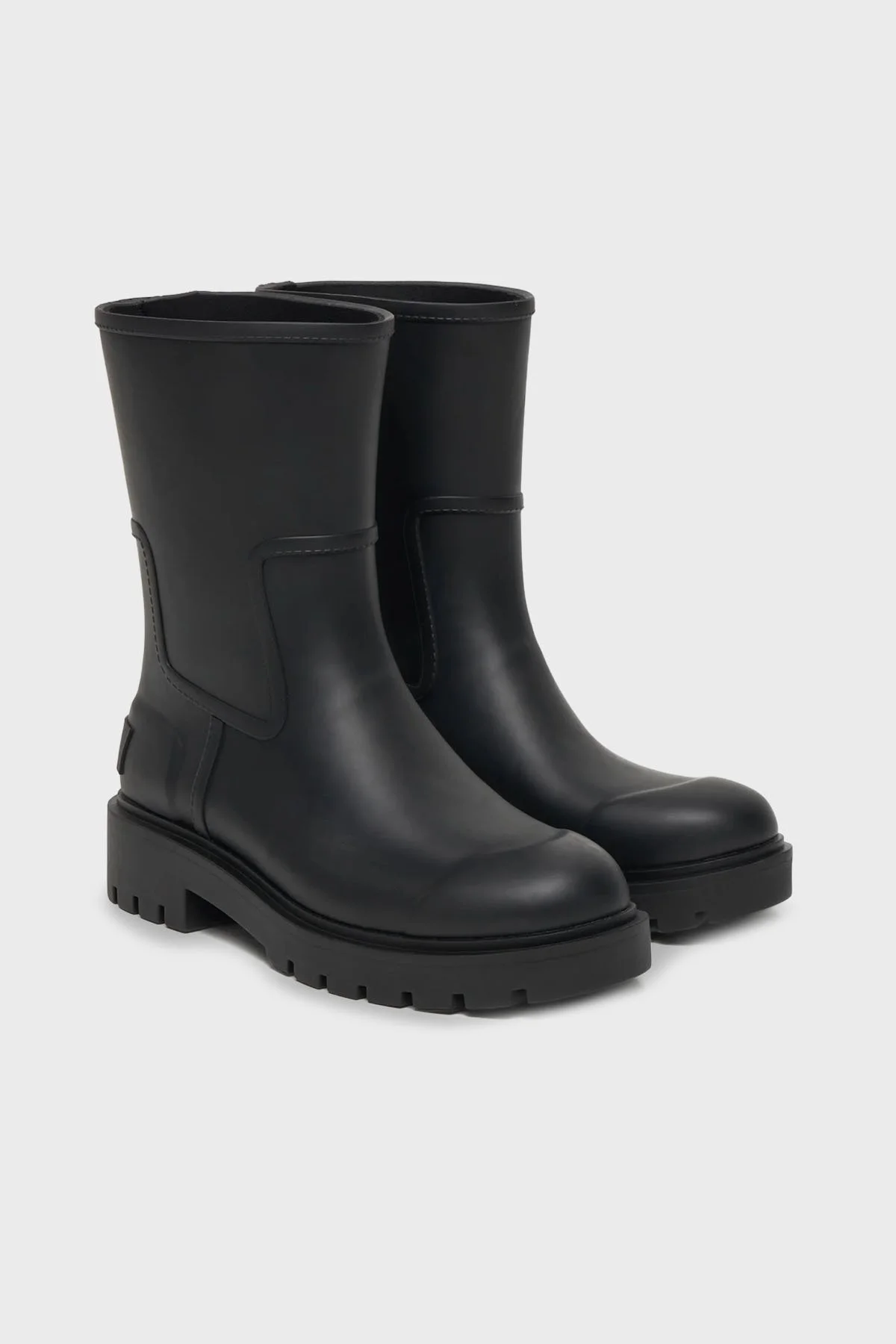 Calvin Klein Logolu Suya Dayanıklı YW0YW02004BEH Bayan Bot YW0YW02004 BEH SİYAH - 2