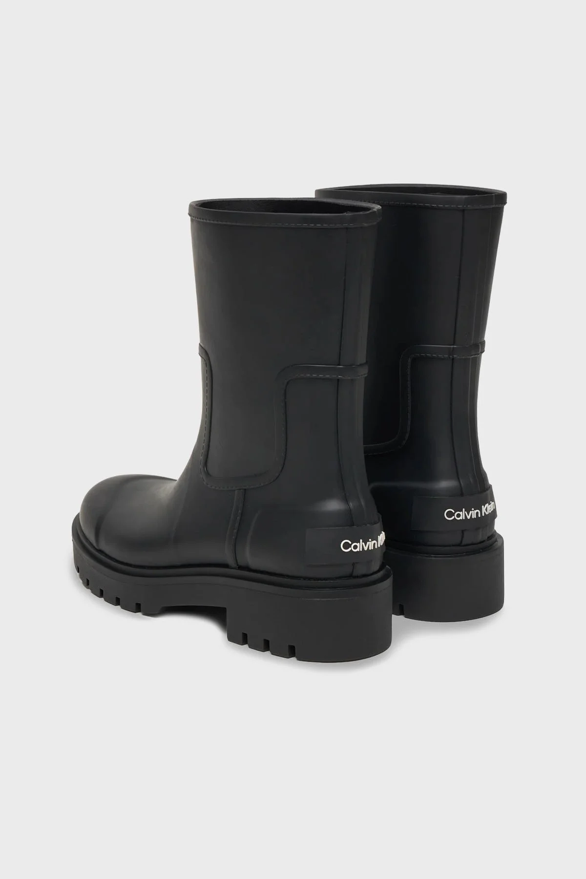 Calvin Klein Logolu Suya Dayanıklı YW0YW02004BEH Bayan Bot YW0YW02004 BEH SİYAH - 3