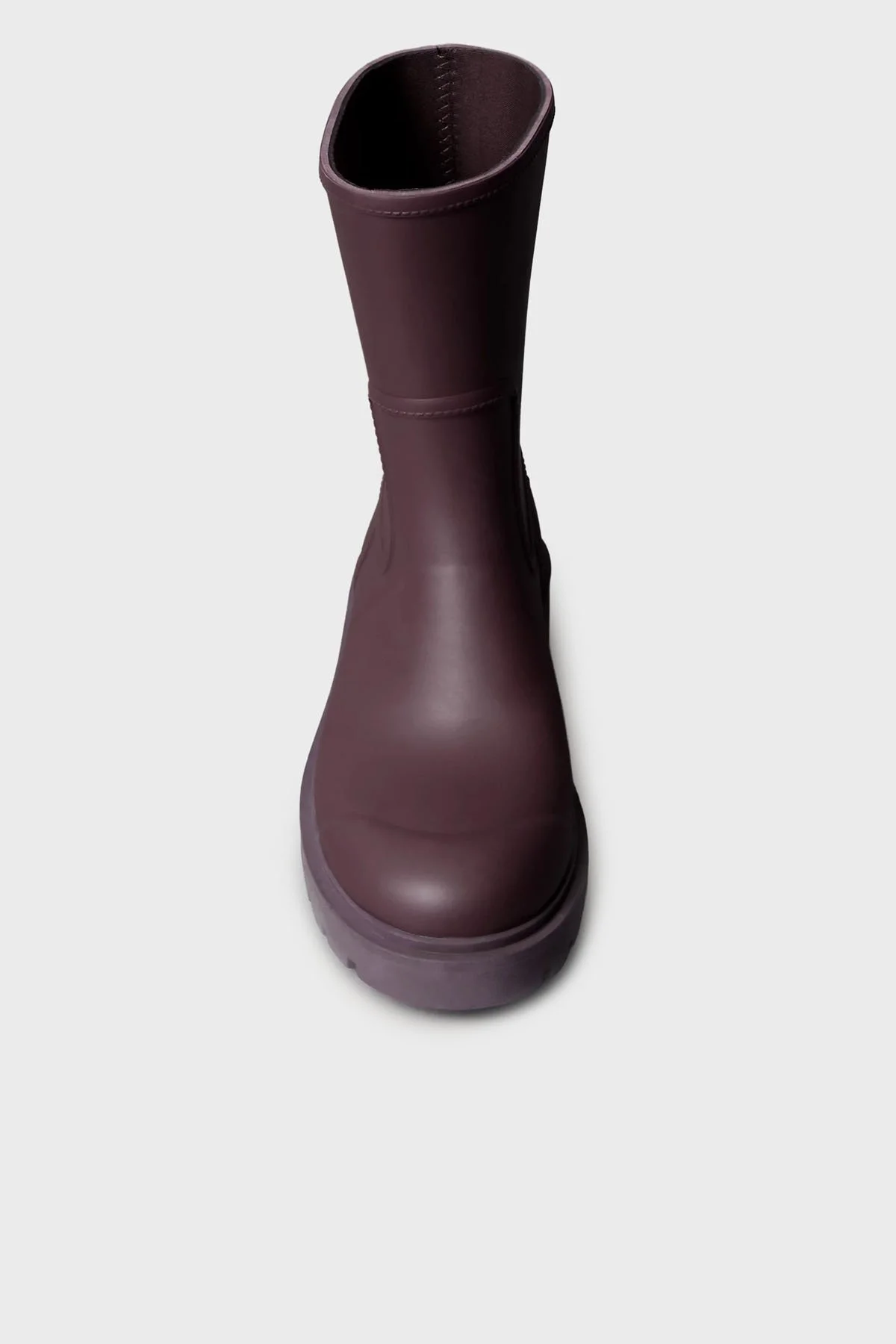 Calvin Klein Logolu Suya Dayanıklı YW0YW02004VH2 Bayan Bot YW0YW02004 VH2 BORDO - 3