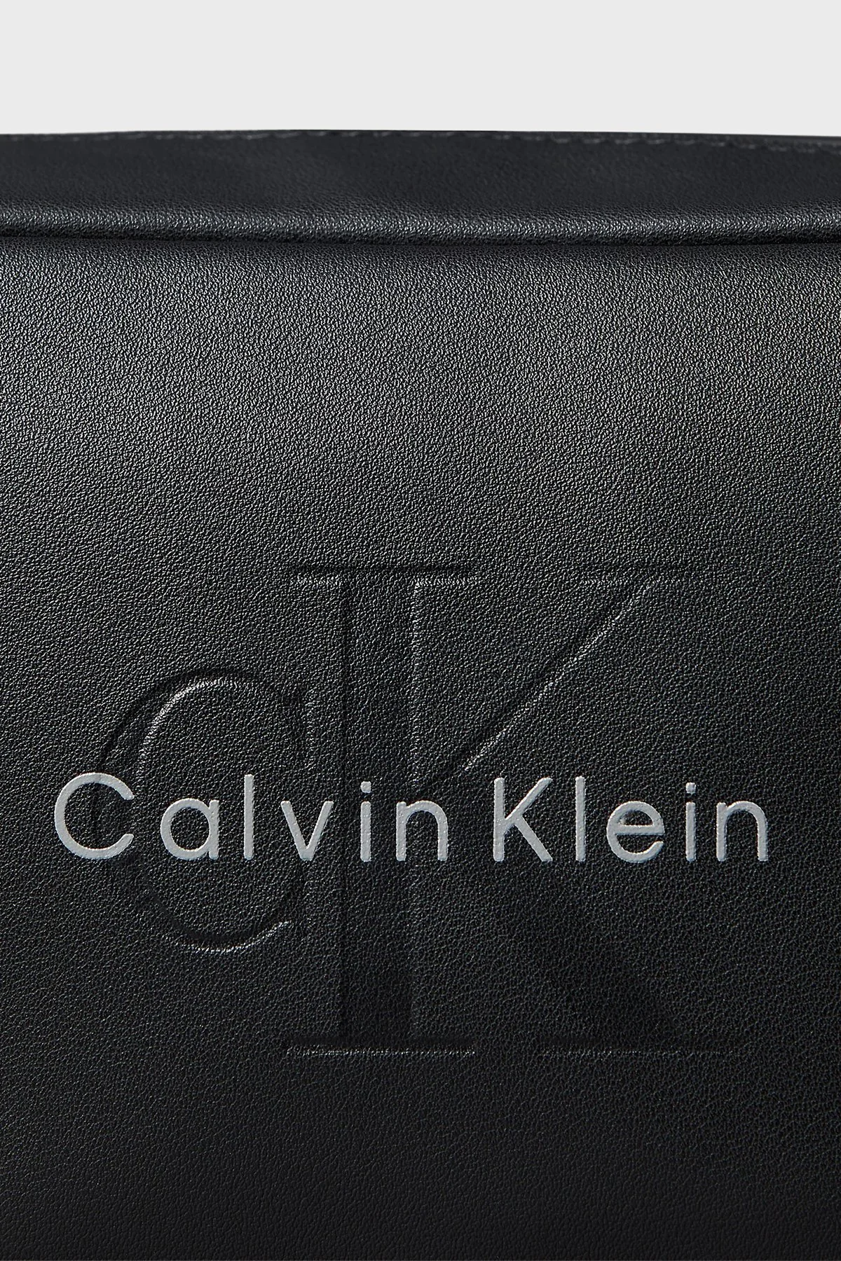 Calvin Klein Logolu Tek Saplı LV04D1238GUB1 Erkek Çanta LV04D1238G UB1 SİYAH - 4