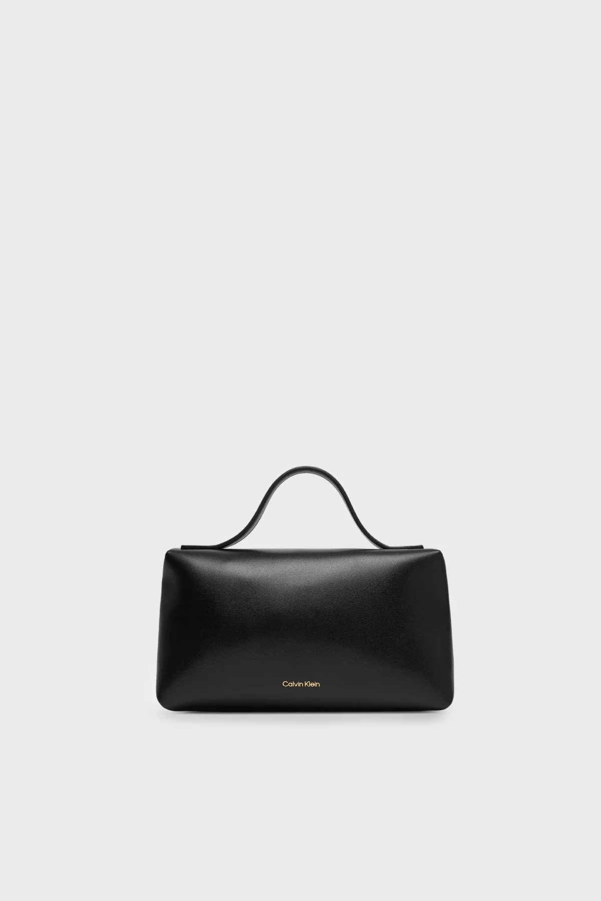 Calvin Klein Logolu Tek Saplı LV04F1102G2XA Bayan Çanta LV04F1102G 2XA SİYAH - 7