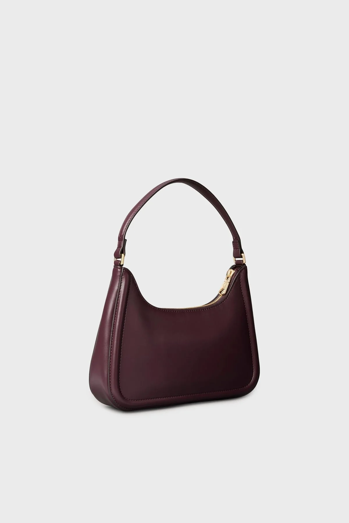 Calvin Klein Logolu Tutma Saplı Mini LV04F3230GBAP Bayan Çanta LV04F3230G BAP BORDO - 2