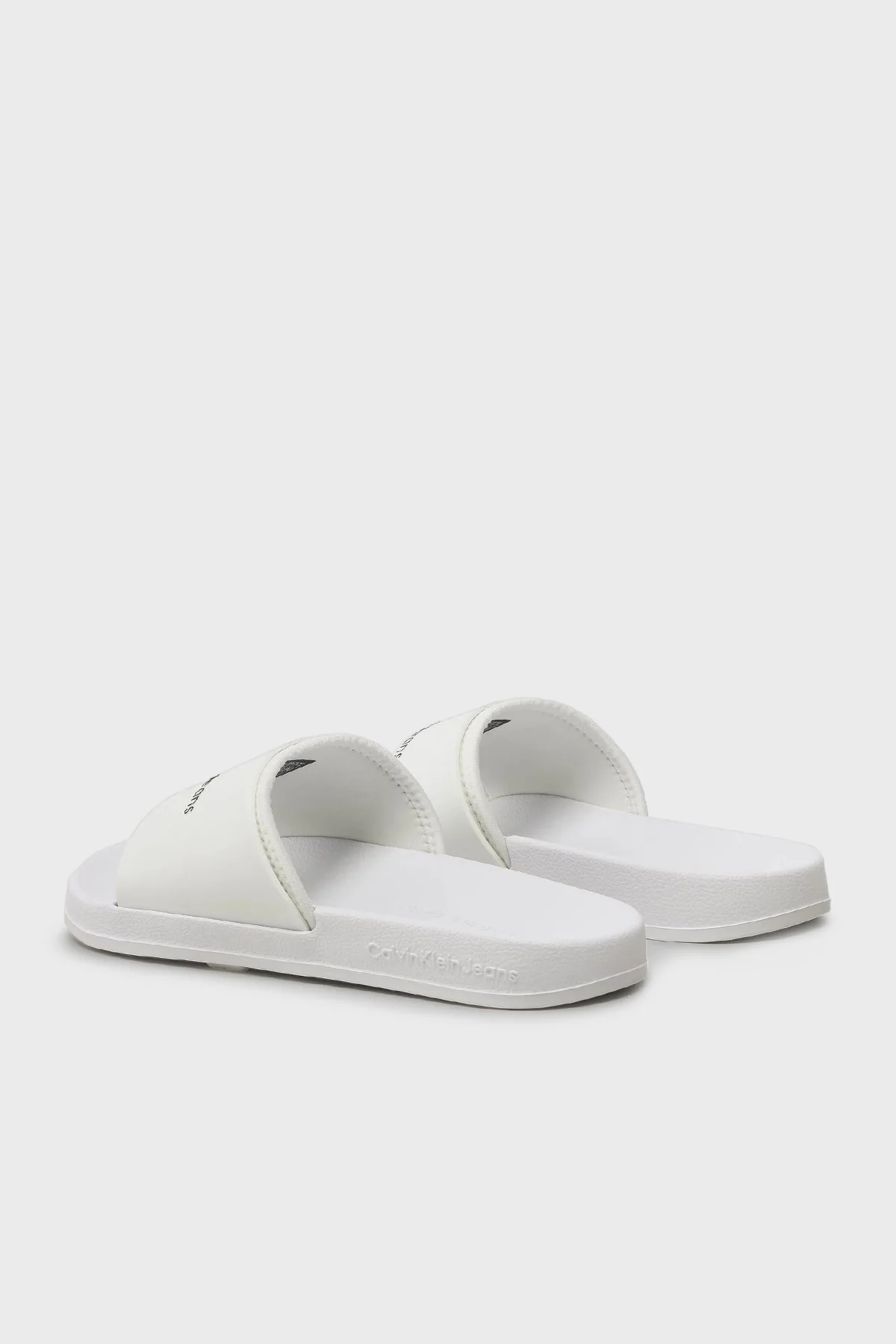 Calvin Klein Logolu YM0YM00361 YBR Erkek Terlik YM0YM00361 YBR BEYAZ - 3