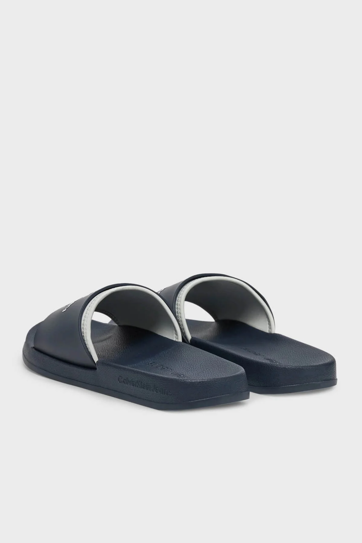 Calvin Klein Logolu YM0YM00361DW4 Erkek Terlik YM0YM00361 DW4 LACİVERT - 9