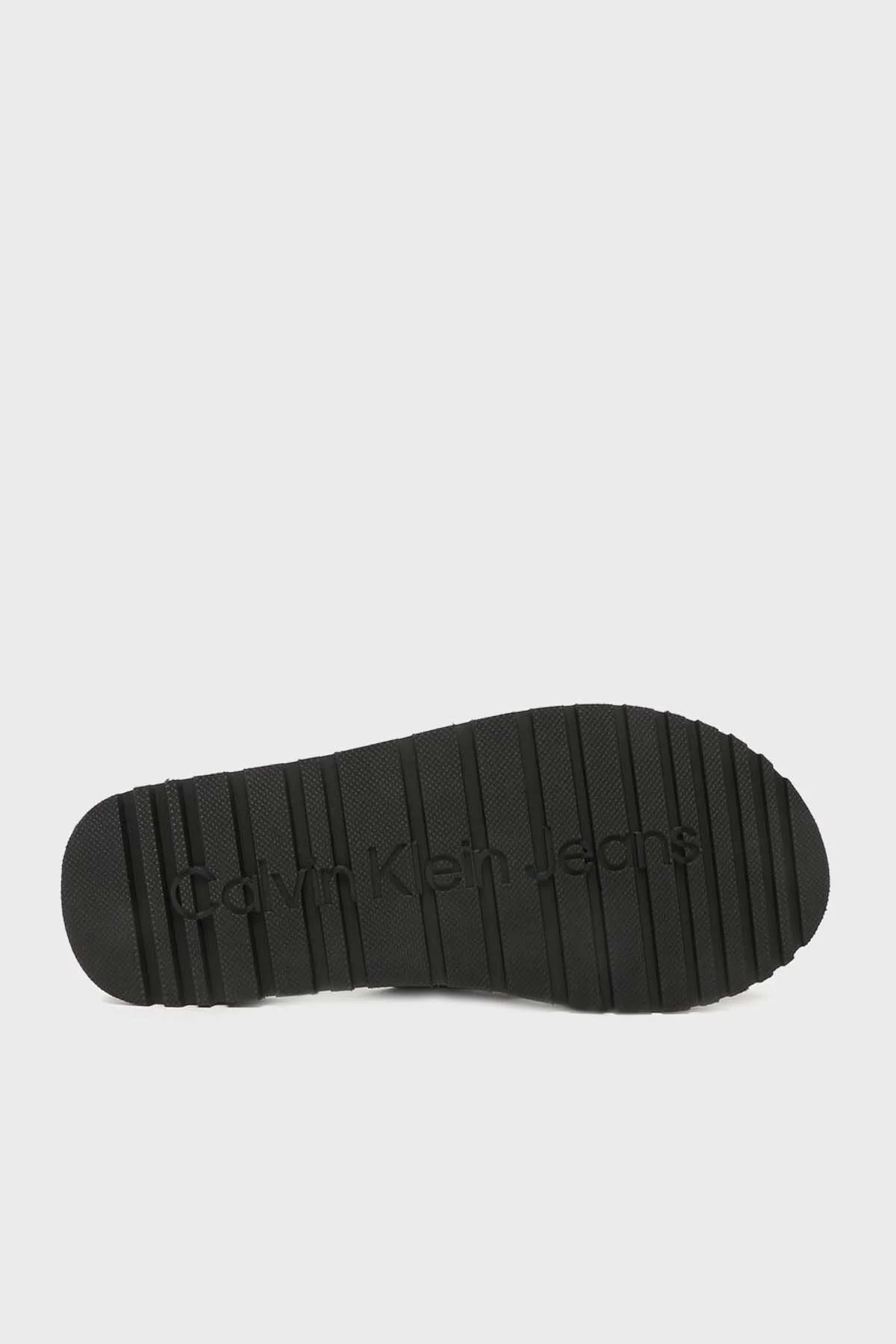 Calvin Klein Logolu YM0YM00641BDS Erkek Terlik YM0YM00641 BDS SİYAH - 4