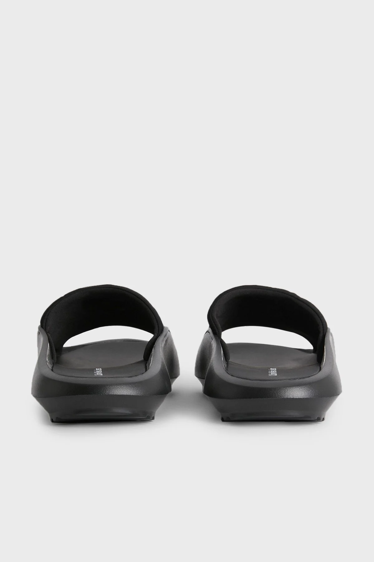 Calvin Klein Logolu YM0YM006450GM Erkek Terlik YM0YM00645 0GM SİYAH - 5