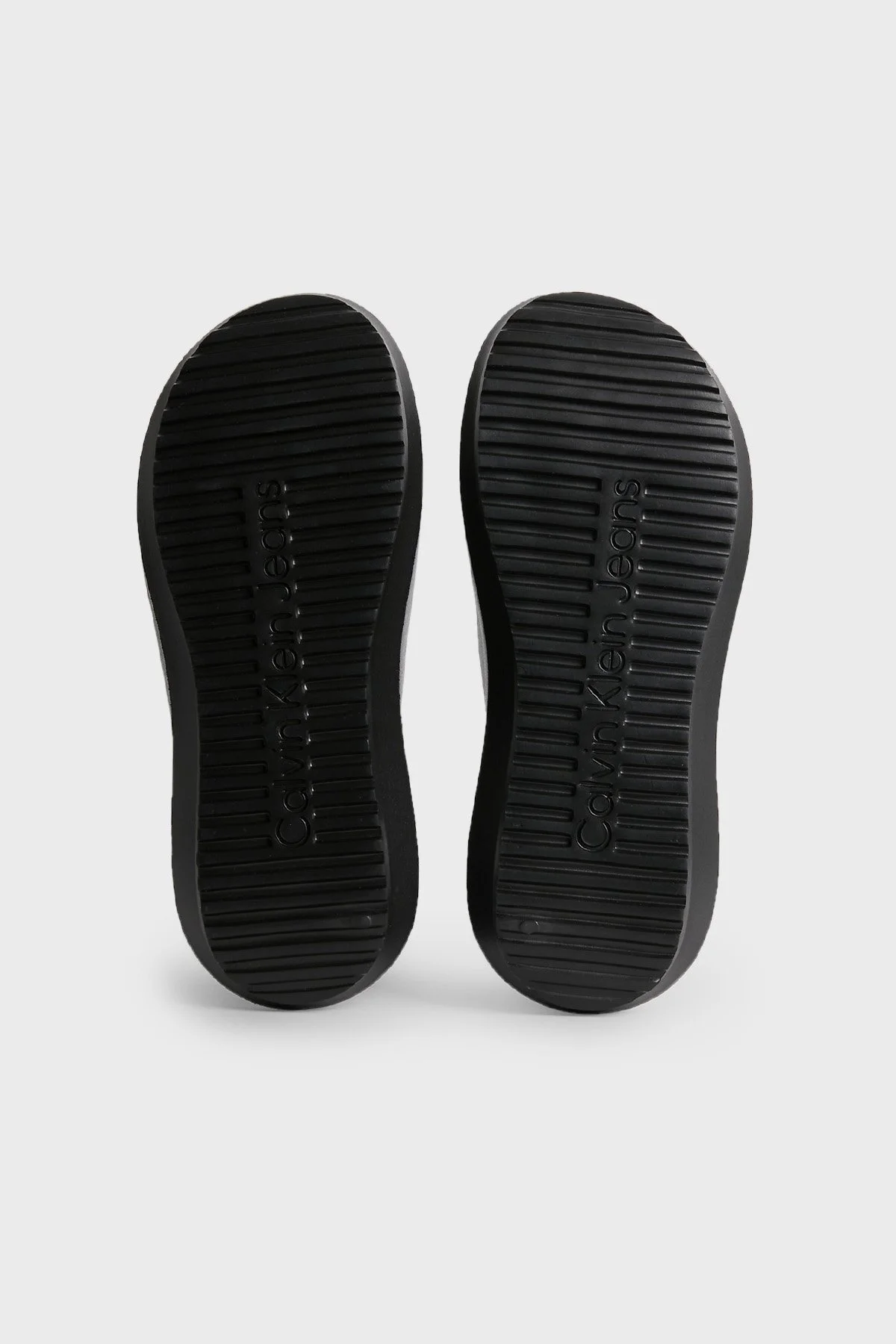 Calvin Klein Logolu YM0YM006450GM Erkek Terlik YM0YM00645 0GM SİYAH - 6