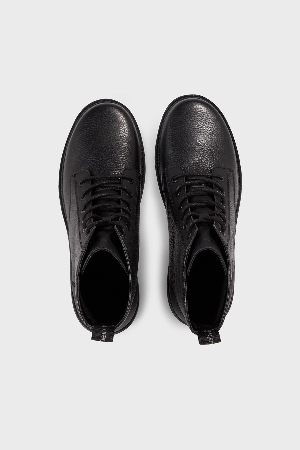 Calvin Klein Logolu YM0YM007510GT Erkek Bot YM0YM00751 0GT SİYAH - 10