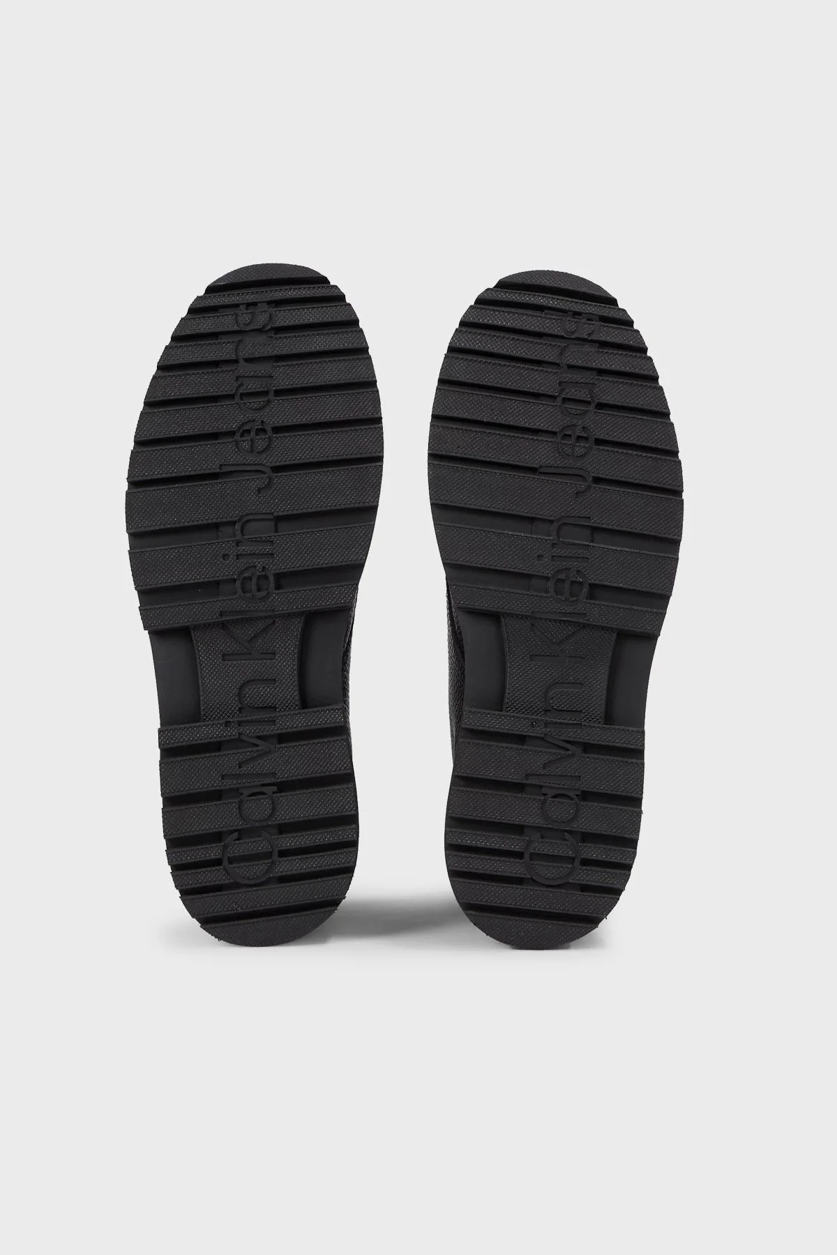 Calvin Klein Logolu YM0YM007510GT Erkek Bot YM0YM00751 0GT SİYAH - 12