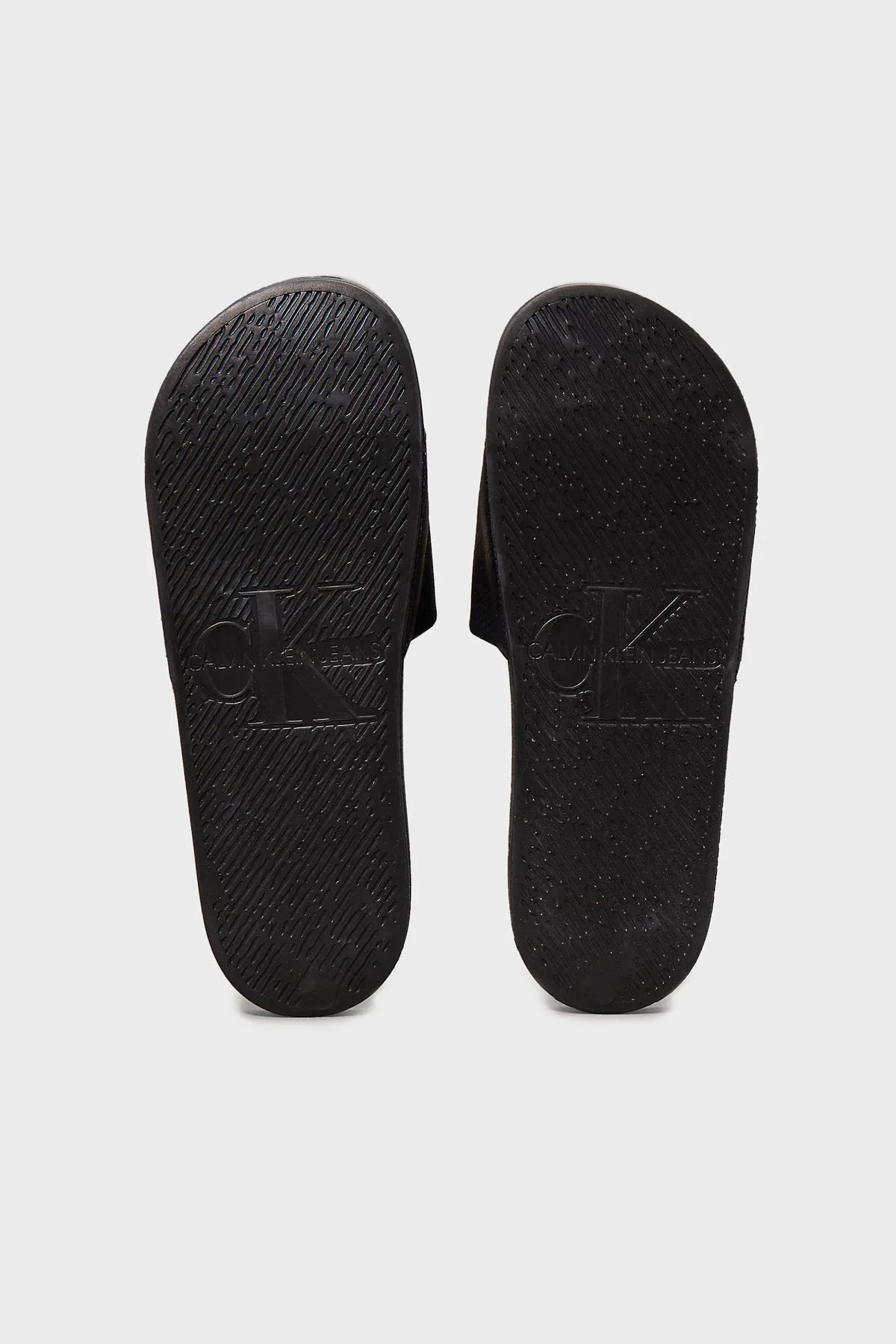 Calvin Klein Logolu YM0YM012690GJ Erkek Terlik YM0YM01269 0GJ SİYAH - 12