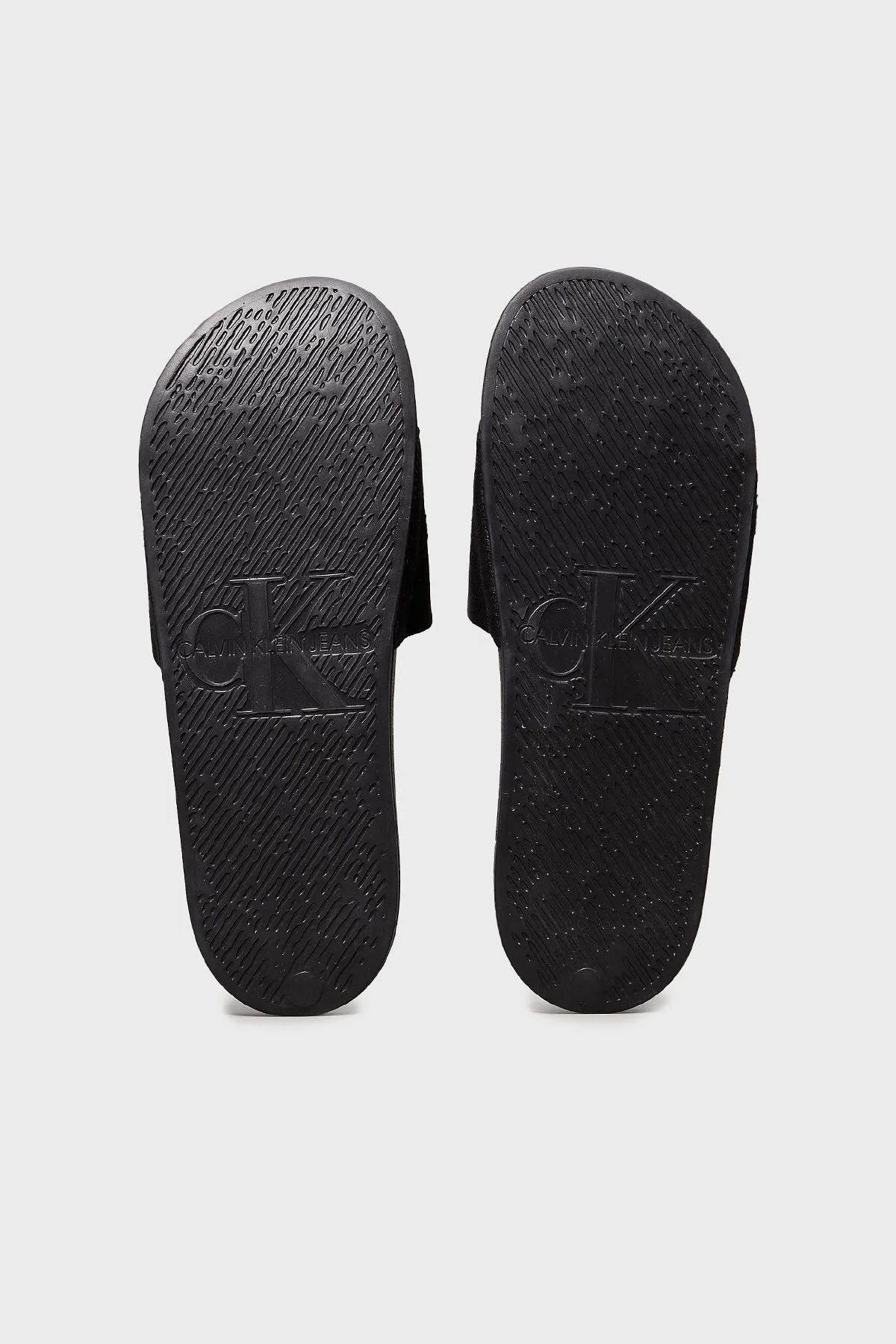 Calvin Klein Logolu YM0YM012710GJ Erkek Terlik YM0YM01271 0GJ SİYAH - 14
