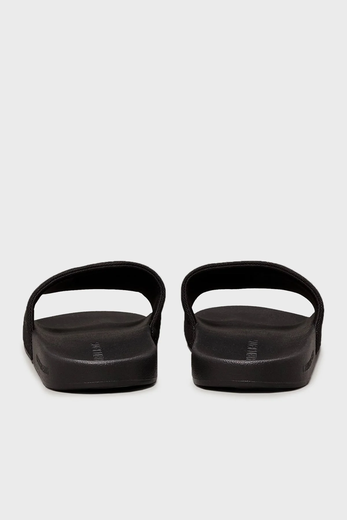 Calvin Klein Logolu YM0YM012710GM Erkek Terlik YM0YM01271 0GM SİYAH-BEYAZ - 6