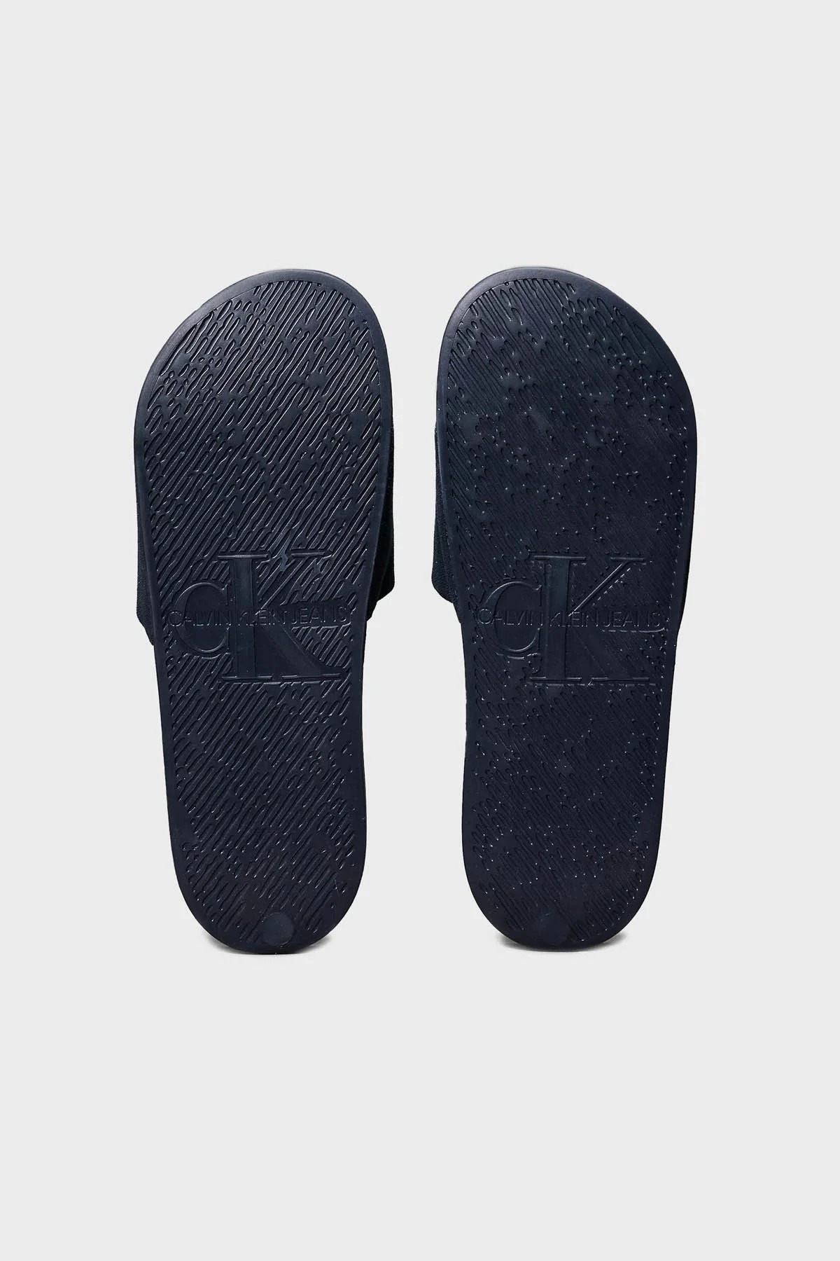 Calvin Klein Logolu YM0YM01271DW4 Erkek Terlik YM0YM01271 DW4 LACİVERT - 12