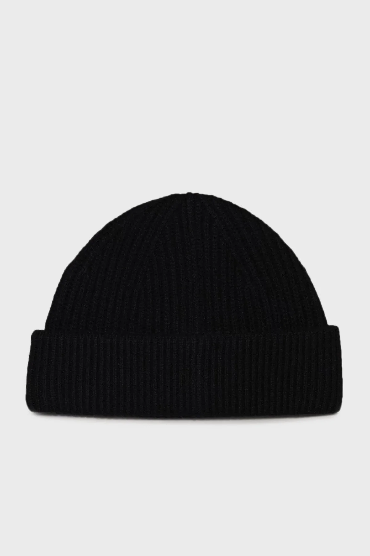 Calvin Klein Logolu Yün Karışımlı Kalın K50K512360BEH Erkek Bere K50K512360 BEH SİYAH - 2