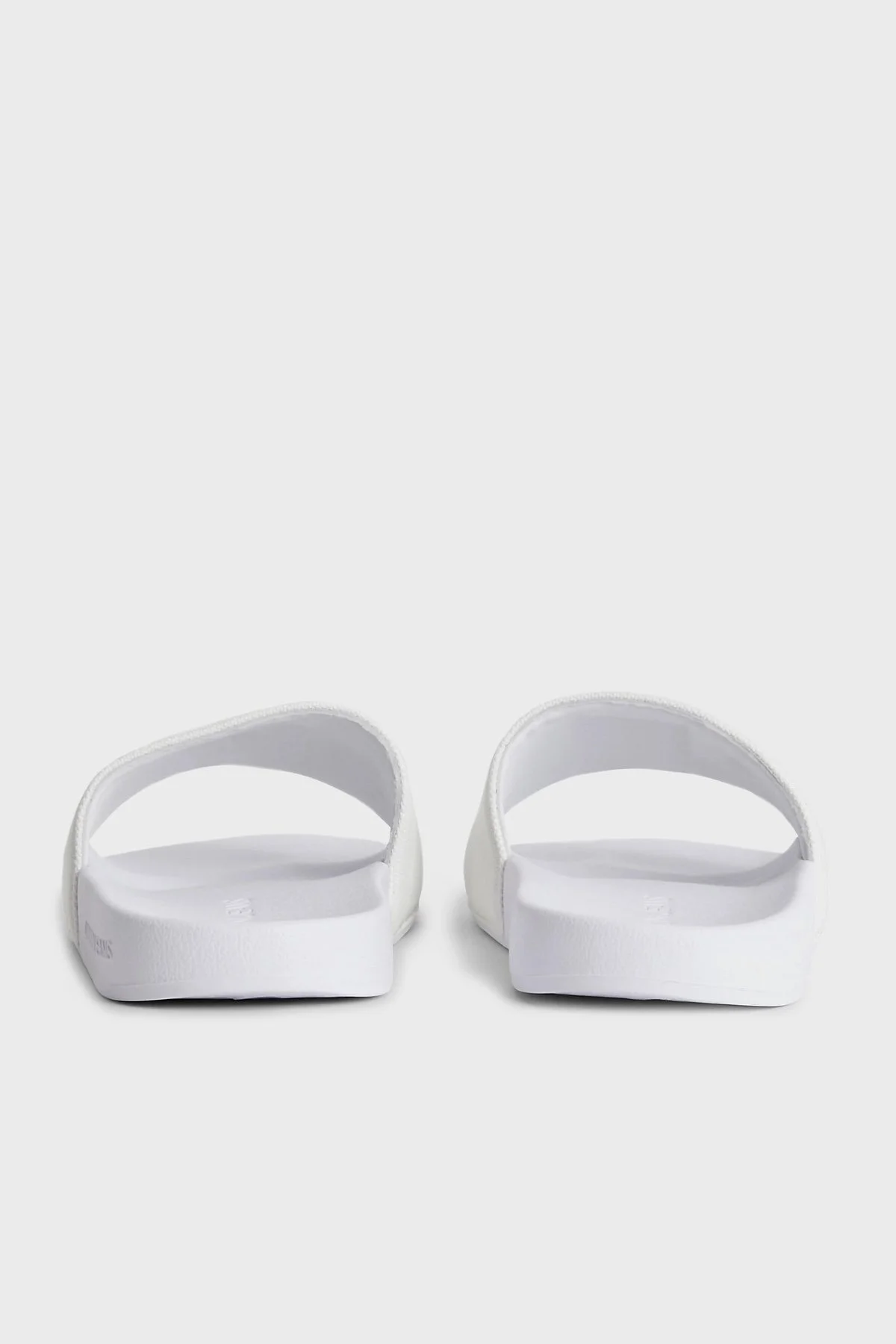 Calvin Klein Logolu YW0YW00103YBR Bayan Terlik YW0YW00103 YBR BEYAZ - 5