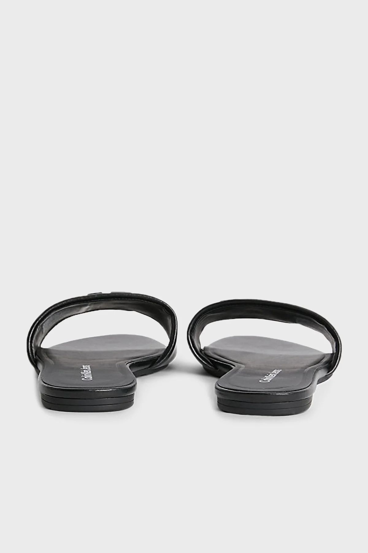 Calvin Klein Logolu YW0YW00952BDS Bayan Terlik YW0YW00952 BDS SİYAH - 3