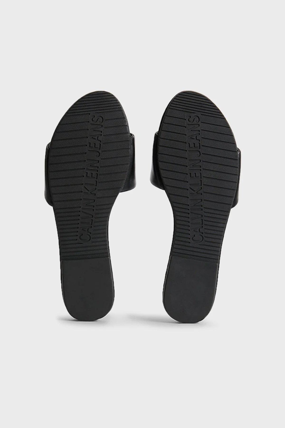 Calvin Klein Logolu YW0YW00952BDS Bayan Terlik YW0YW00952 BDS SİYAH - 4