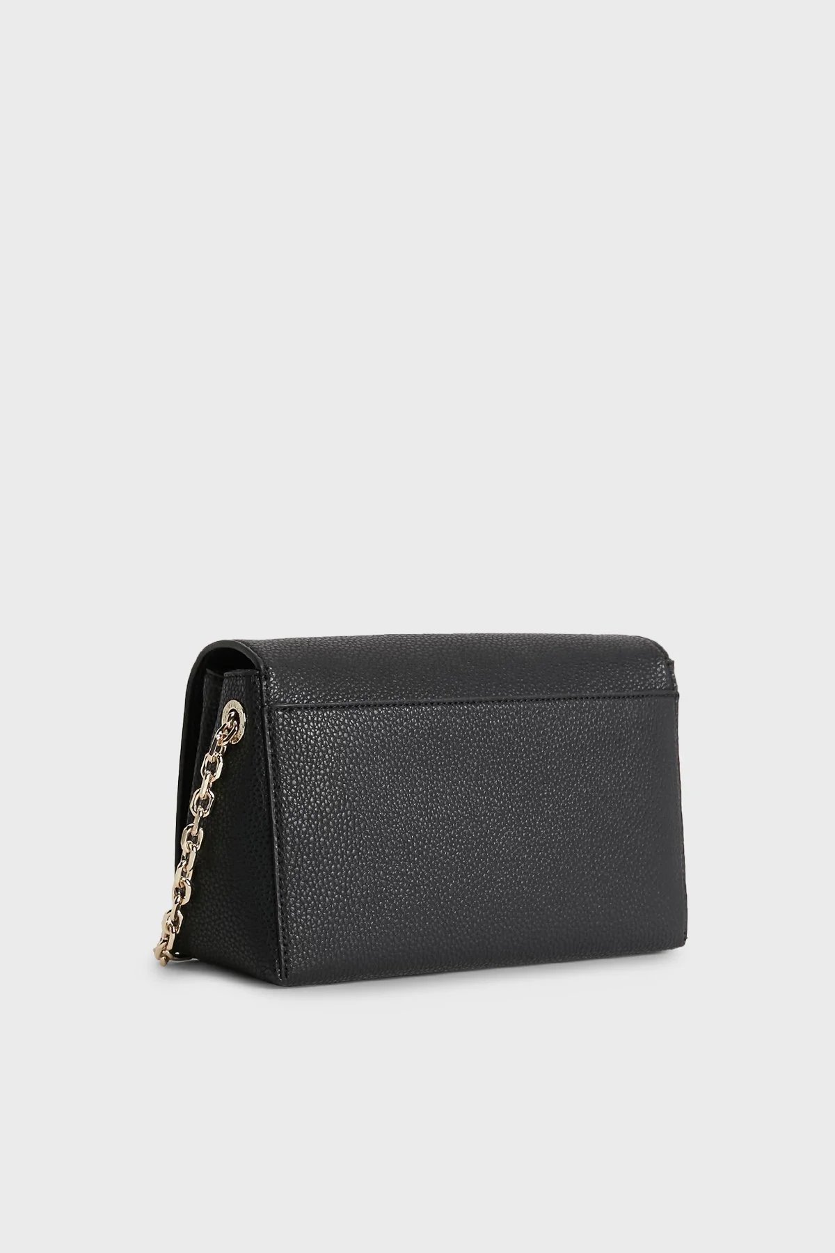 Calvin Klein Logolu Zincir Askılı K60K610455BAX Bayan Çanta K60K610455 BAX SİYAH - 4