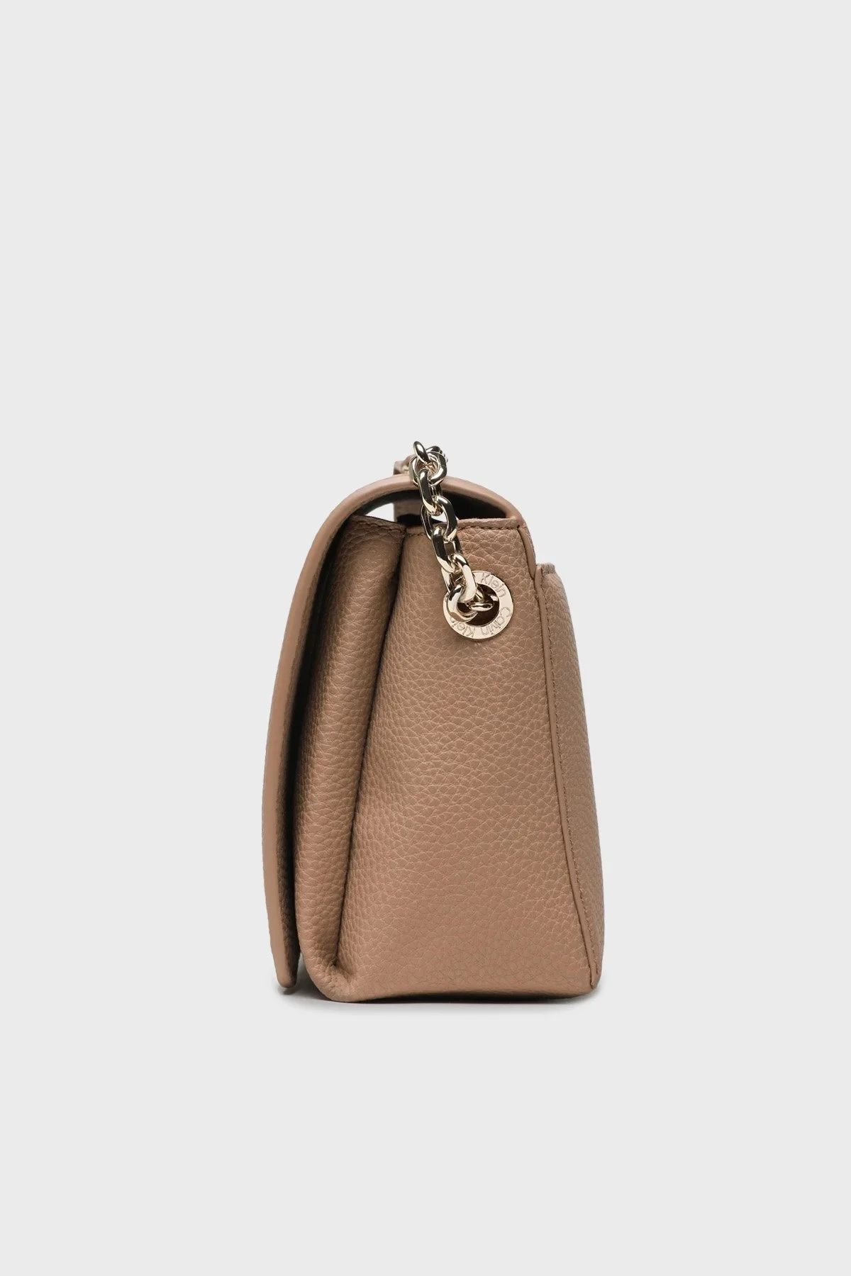 Calvin Klein Logolu Zincir Askılı K60K610455GEZ Bayan Çanta K60K610455 GEZ KAHVE - 2