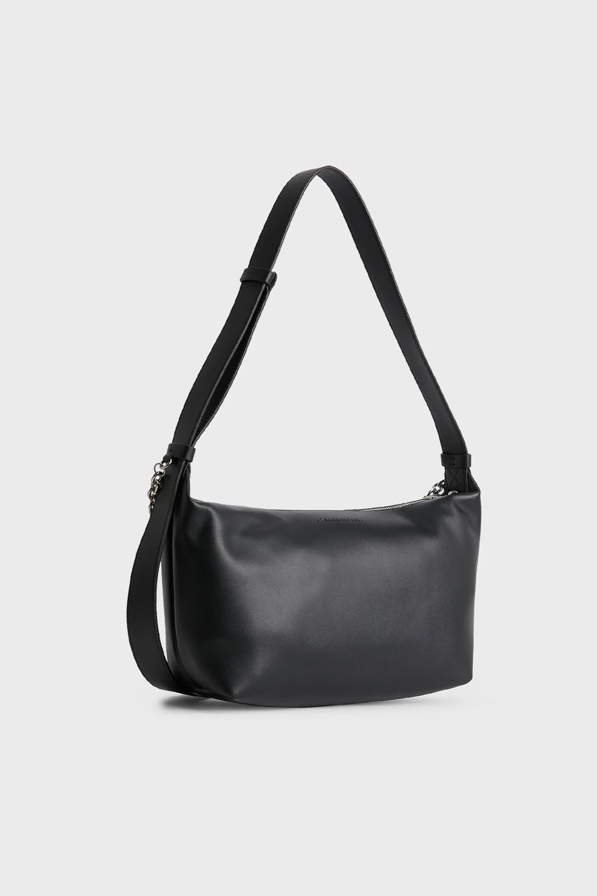 Calvin Klein Logolu Zincir Askılı K60K610563BDS Bayan Çanta K60K610563 BDS SİYAH - 4
