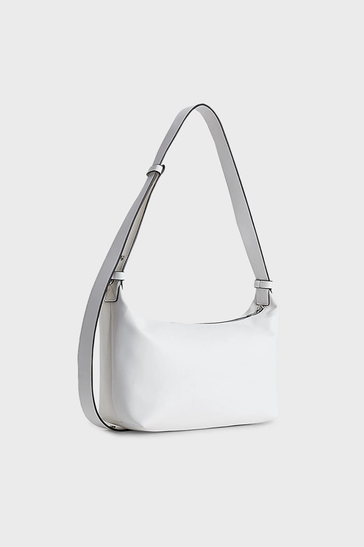 Calvin Klein Logolu Zincir Askılı K60K610563YBH Bayan Çanta K60K610563 YBH BEYAZ - 2