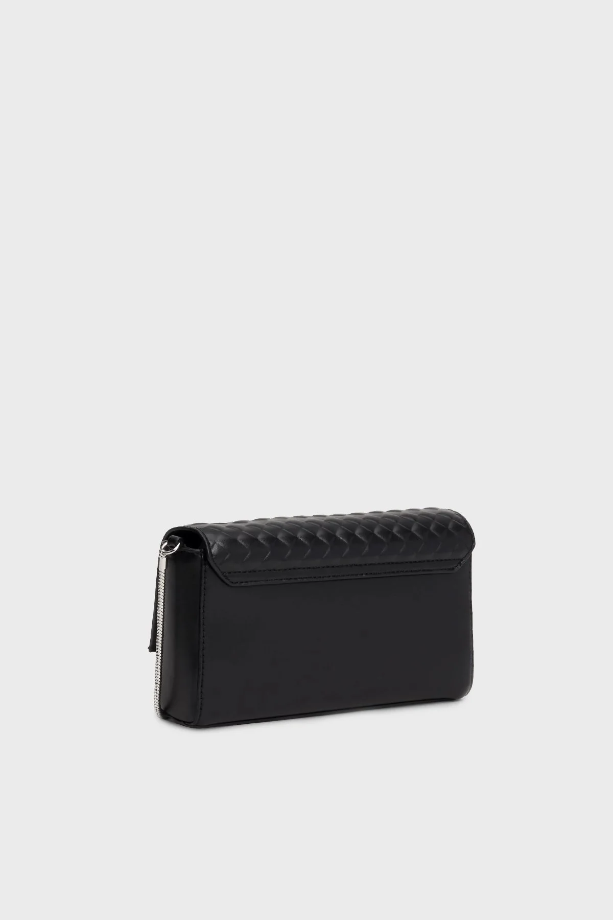 Calvin Klein Logolu Zincir Askılı K60K611990BEH Bayan Çanta K60K611990 BEH SİYAH - 5
