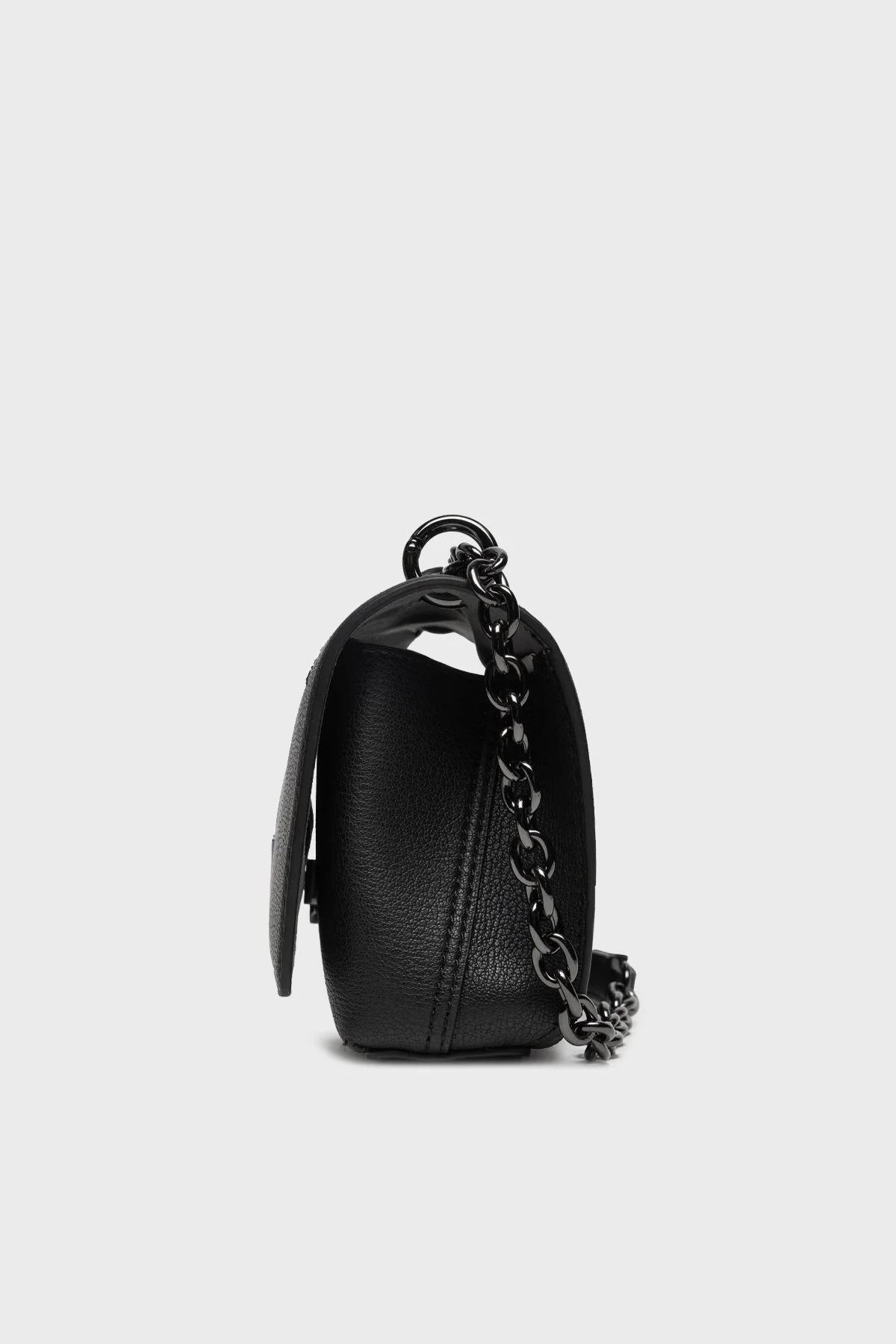 Calvin Klein Logolu Zincir Askılı K60K612233BEH Bayan Çanta K60K612233 BEH SİYAH - 9