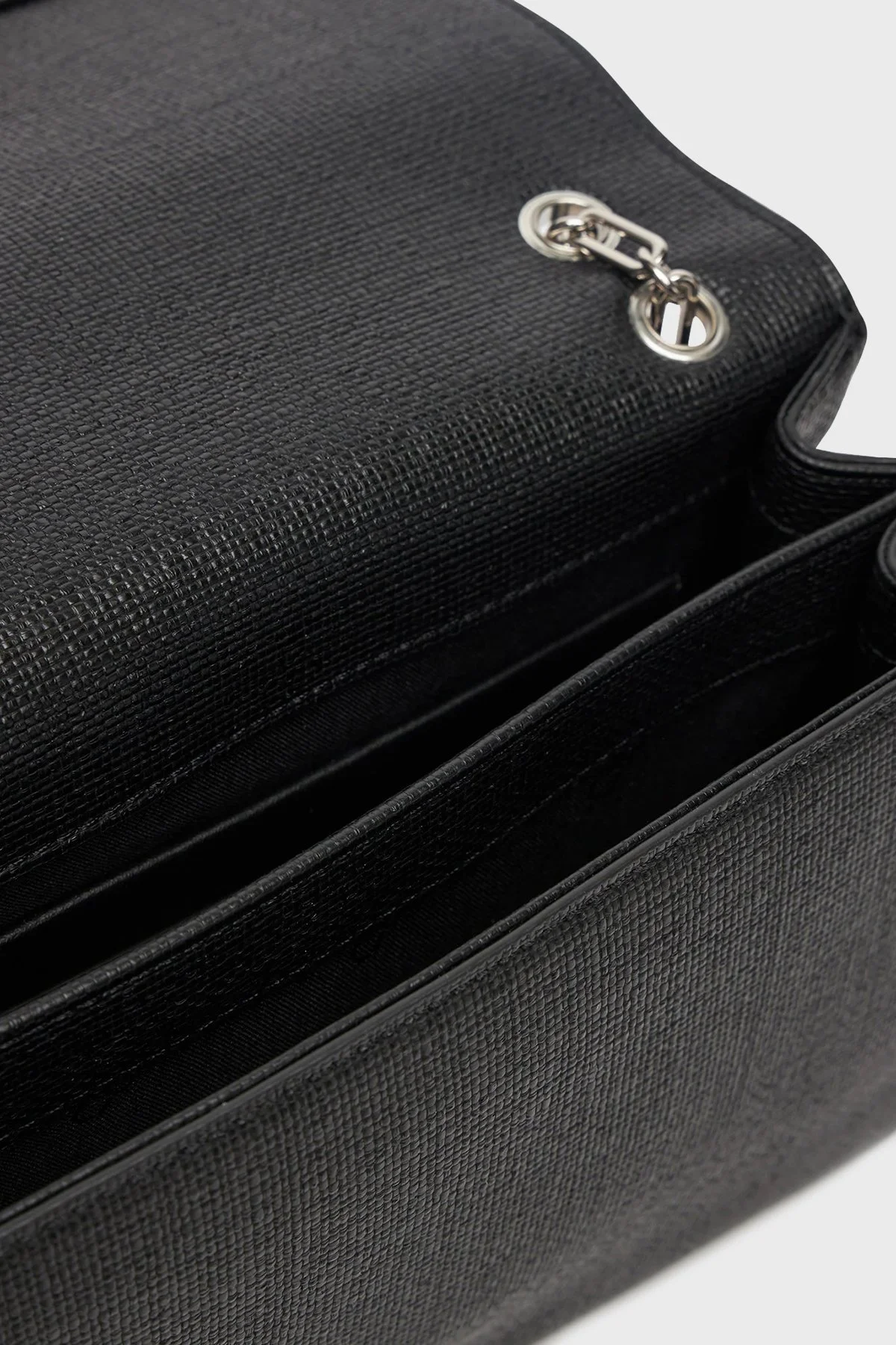 Calvin Klein Logolu Zincir Askılı K60K613177BEH Bayan Çanta K60K613177 BEH SİYAH - 10