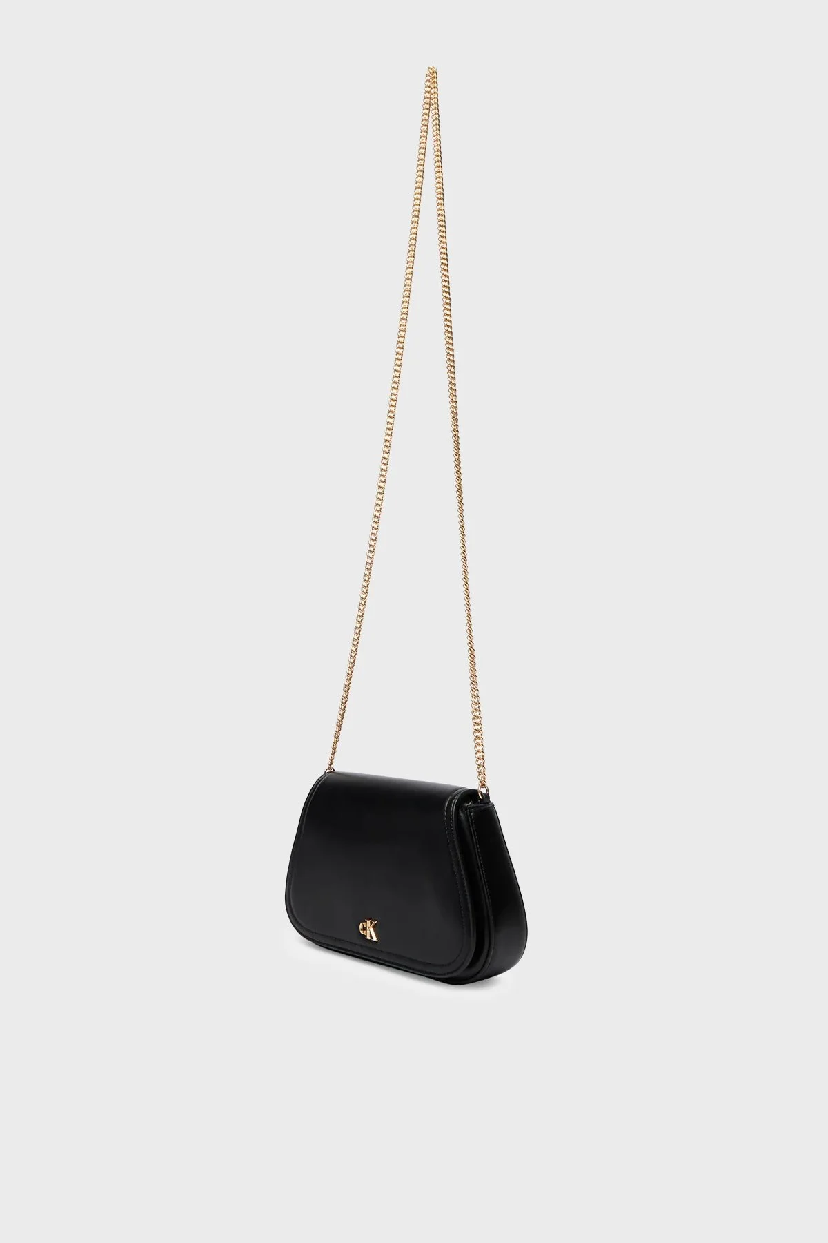 Calvin Klein Logolu Zincir Askılı LV04F1153GUB1 Bayan Çanta LV04F1153G UB1 SİYAH - 3